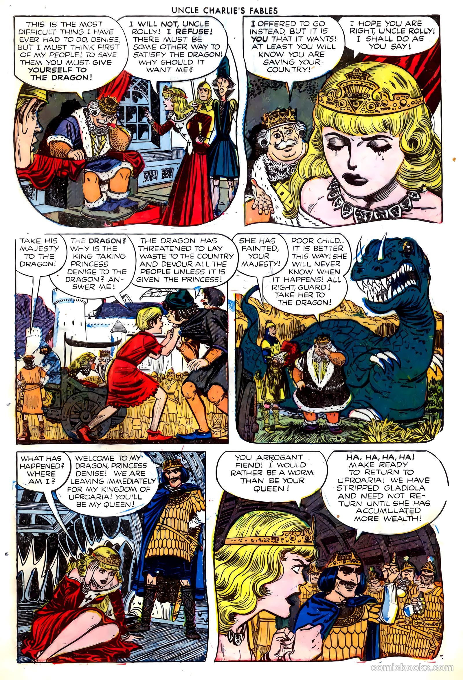 Uncle Charlie's Fables #3 (1952) — page 9 of 36