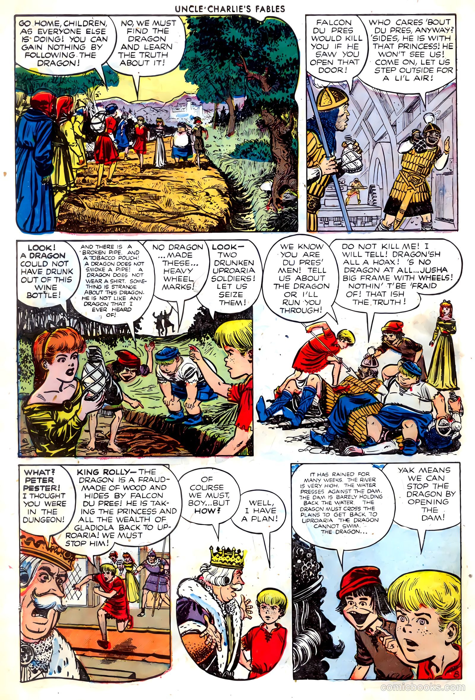 Uncle Charlie's Fables #3 (1952) — page 10 of 36