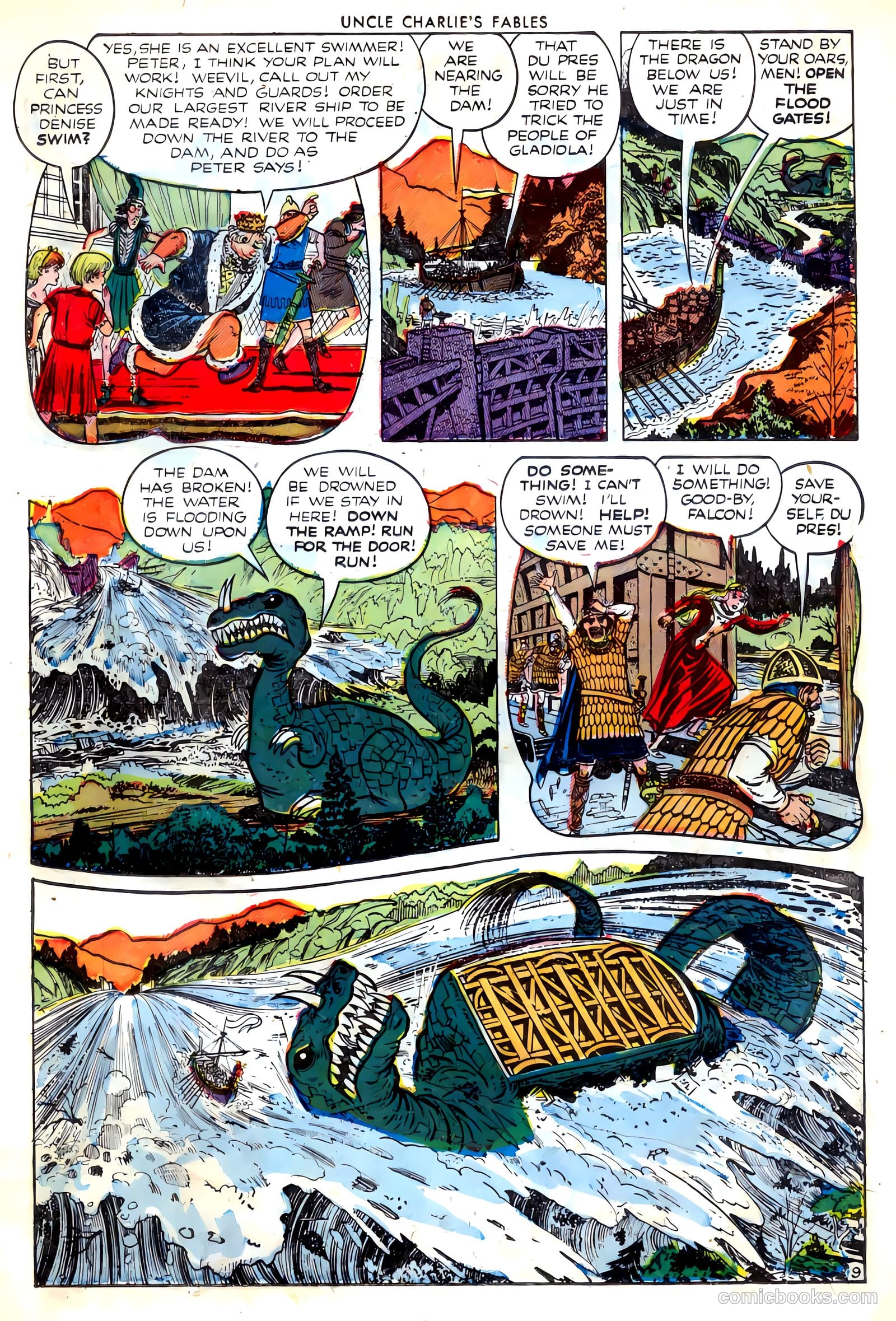 Uncle Charlie's Fables #3 (1952) — page 11 of 36
