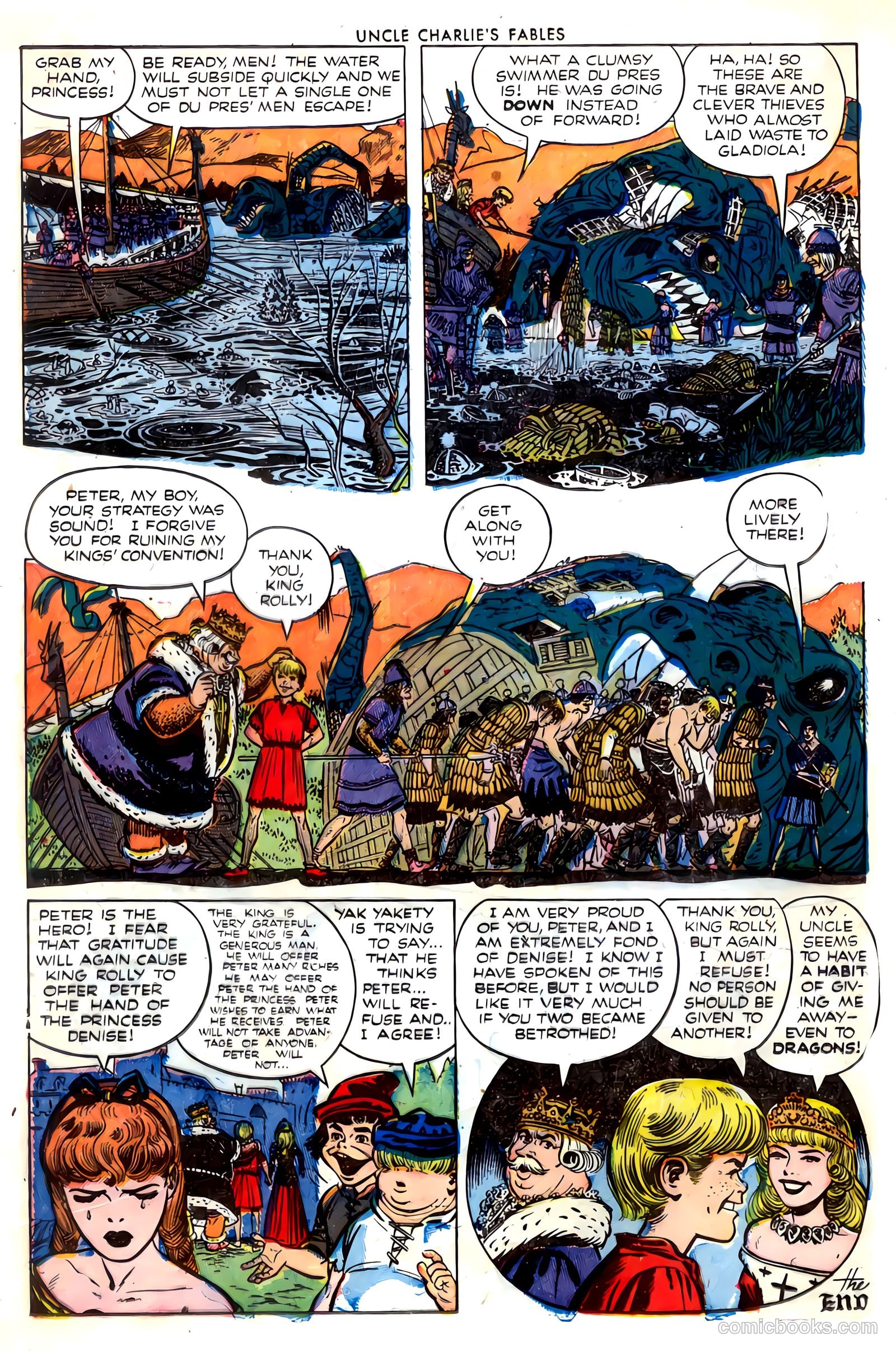 Uncle Charlie's Fables #3 (1952) — page 12 of 36