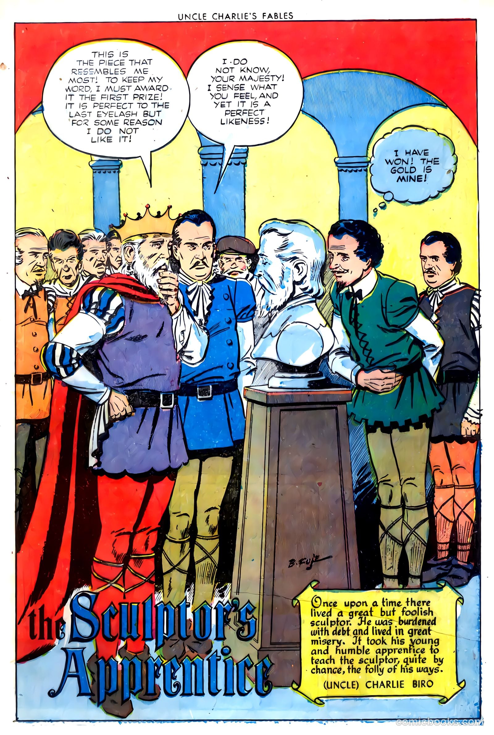 Uncle Charlie's Fables #3 (1952) — page 13 of 36