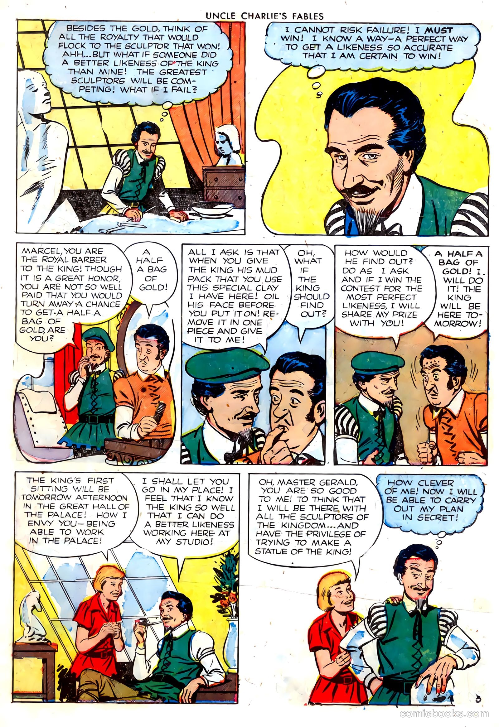 Uncle Charlie's Fables #3 (1952) — page 15 of 36