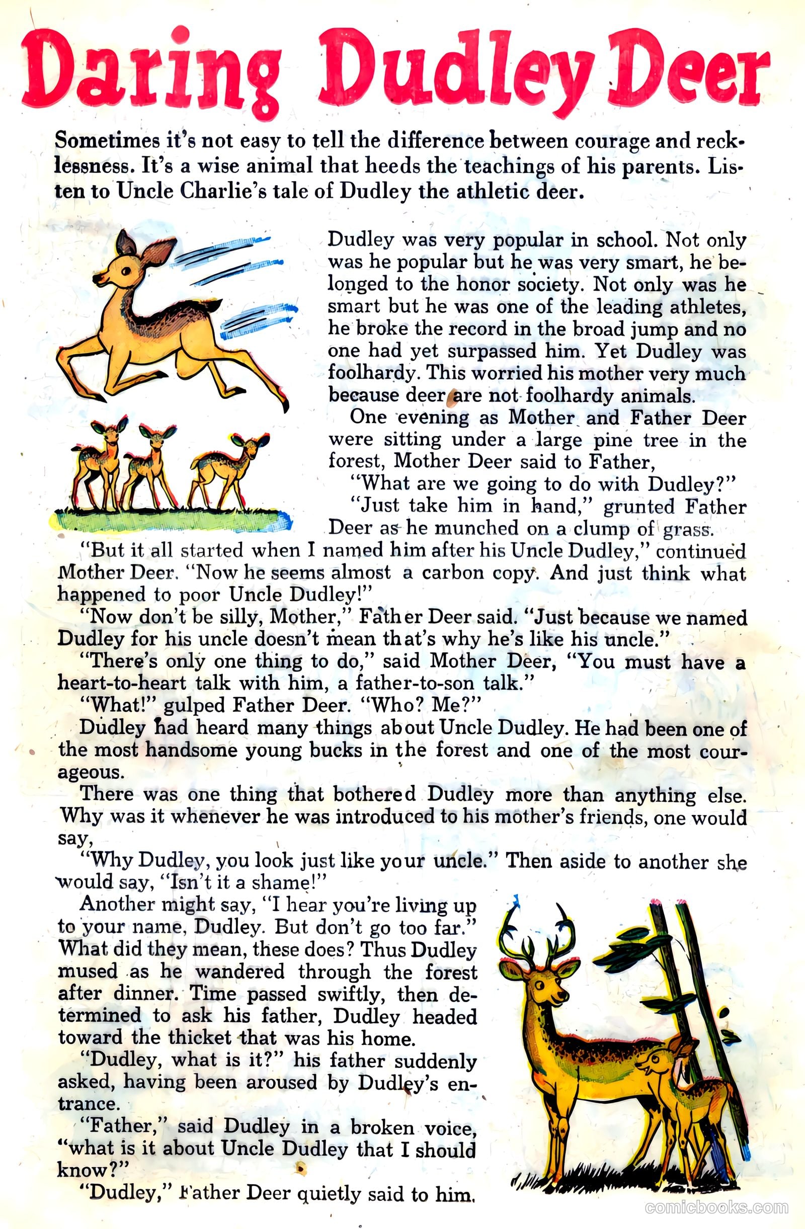 Uncle Charlie's Fables #3 (1952) — page 20 of 36
