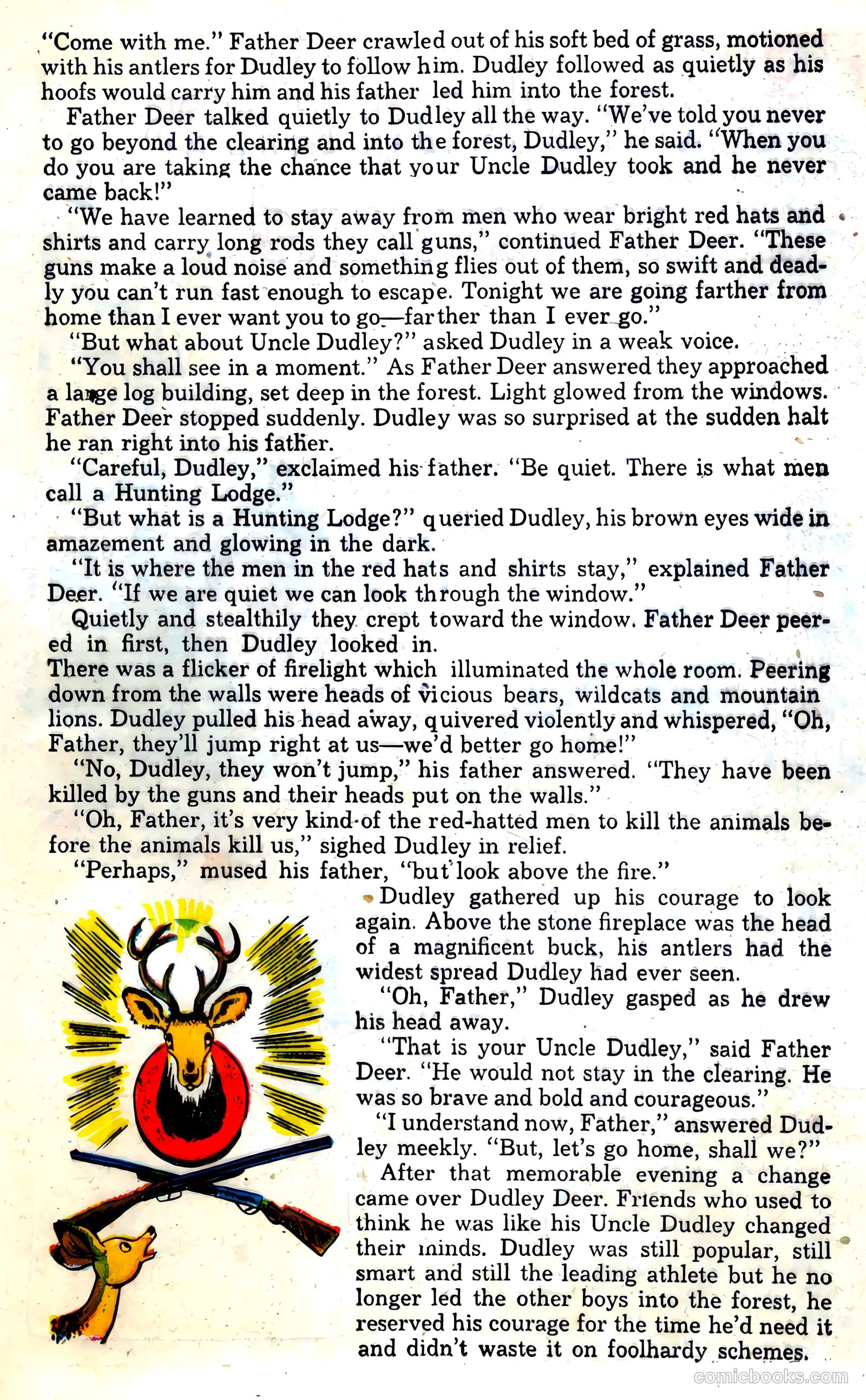 Uncle Charlie's Fables #3 (1952) — page 21 of 36