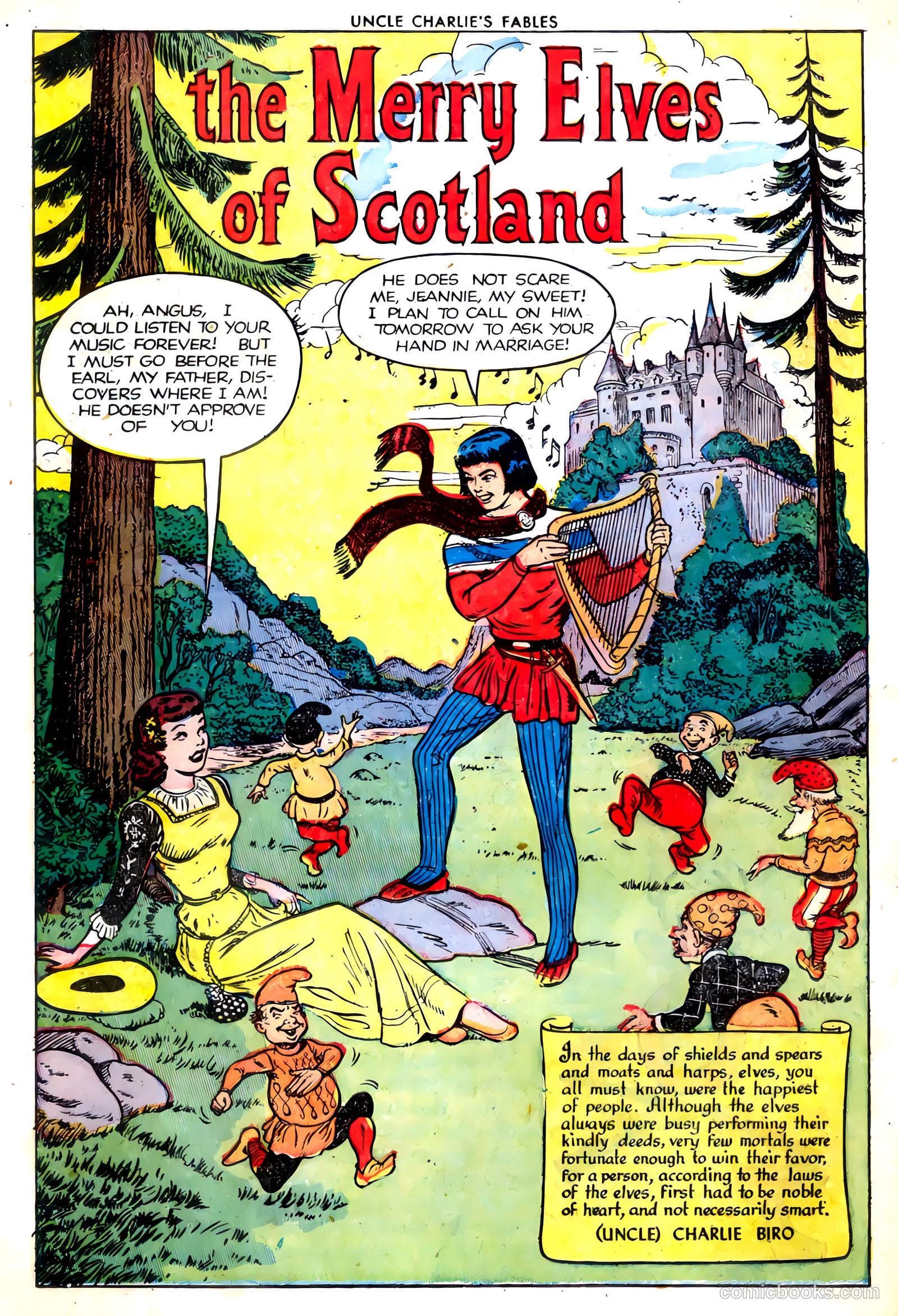 Uncle Charlie's Fables #3 (1952) — page 22 of 36