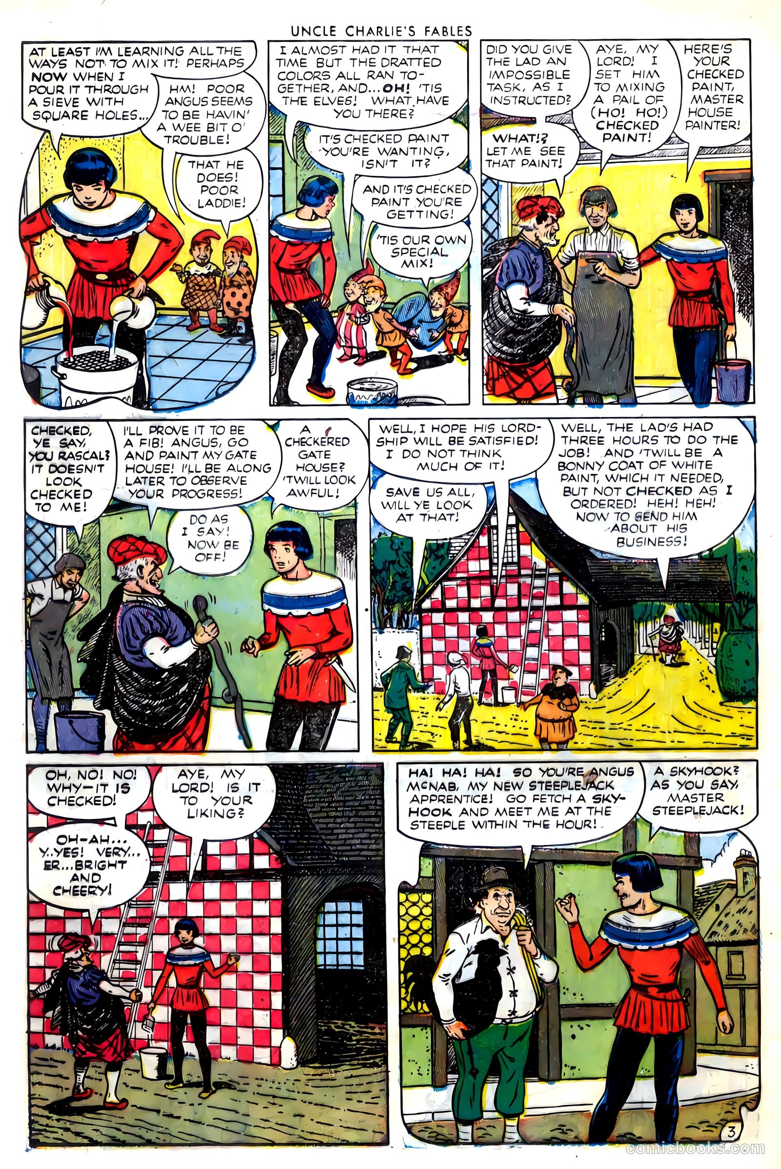 Uncle Charlie's Fables #3 (1952) — page 24 of 36