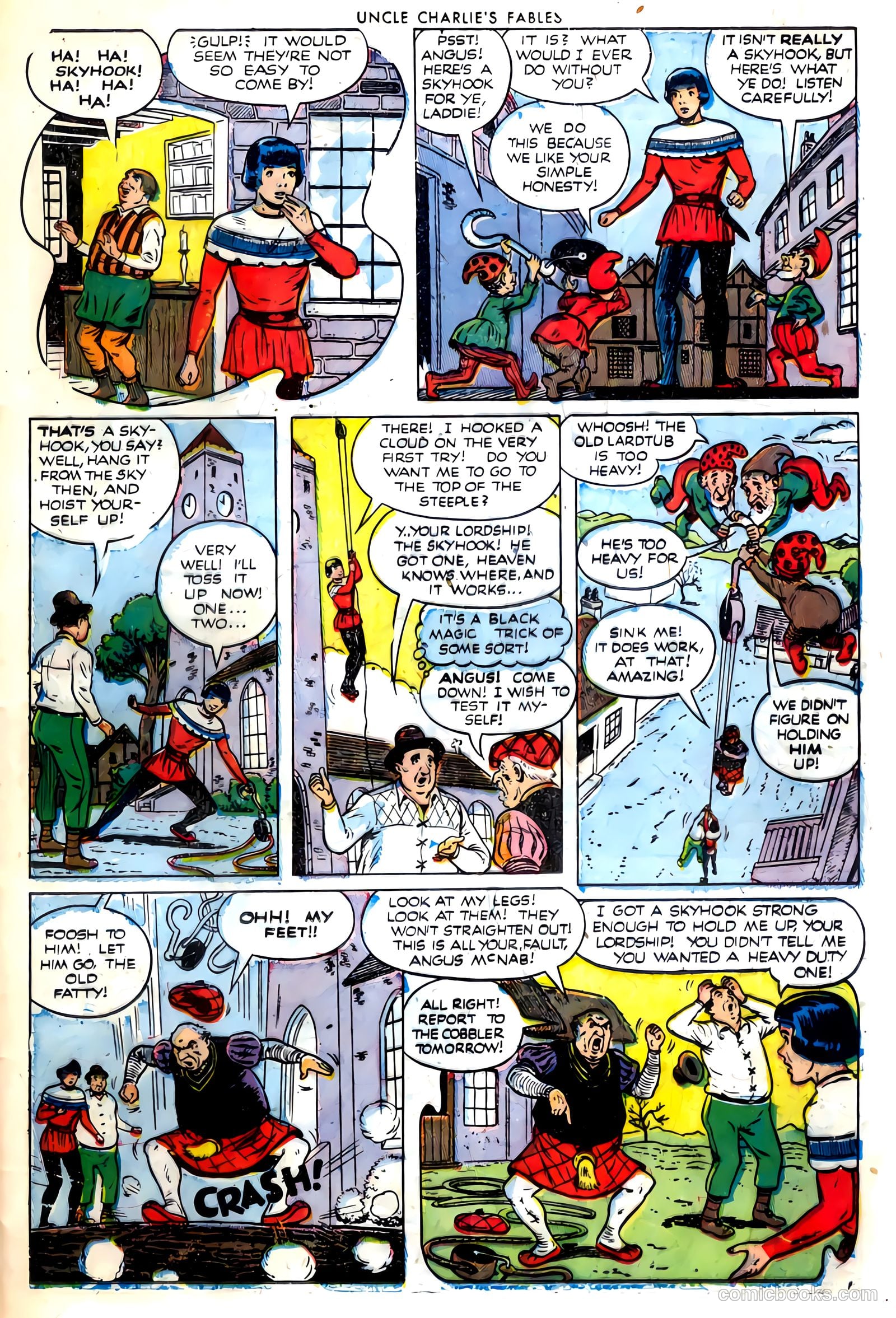 Uncle Charlie's Fables #3 (1952) — page 25 of 36