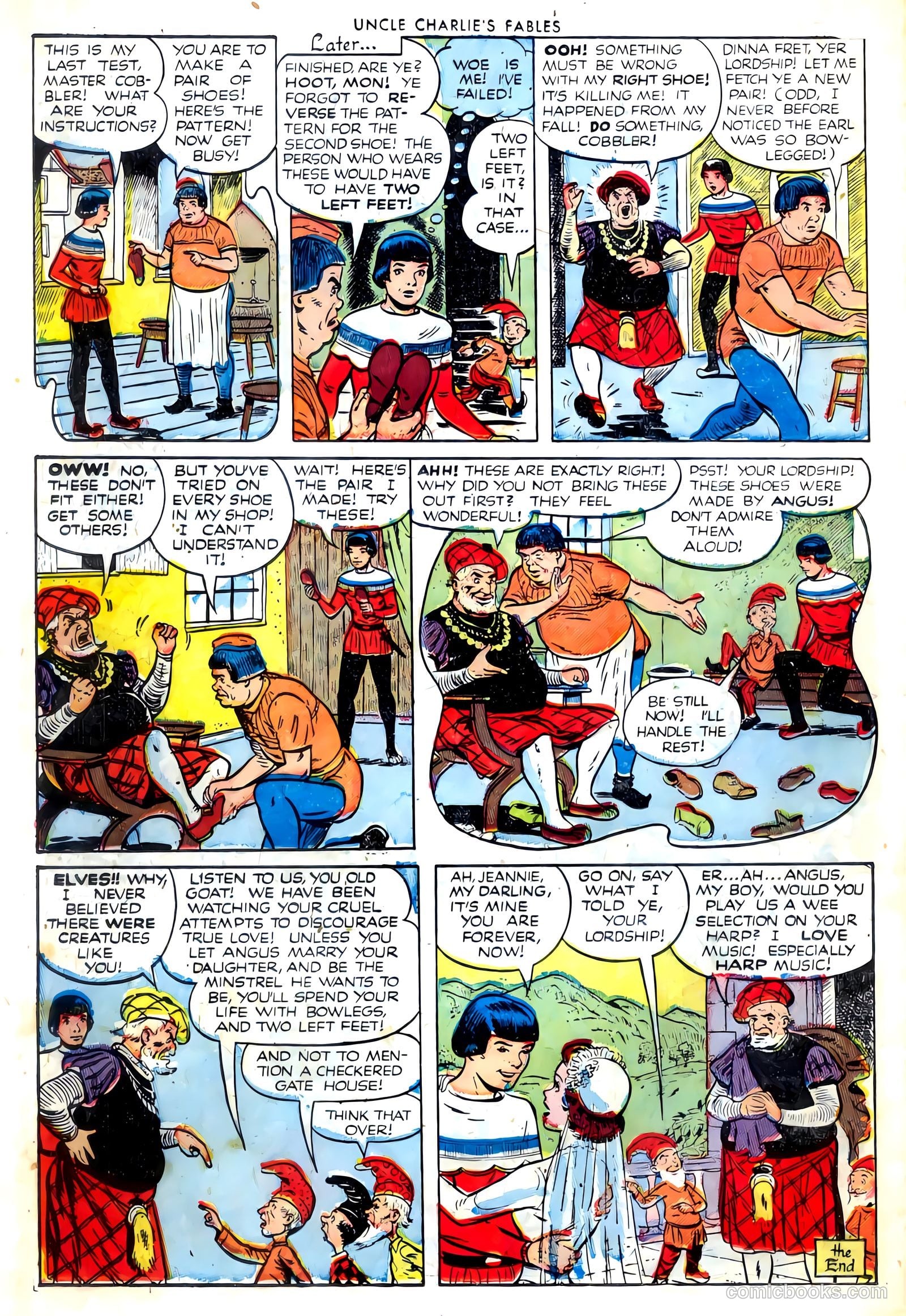 Uncle Charlie's Fables #3 (1952) — page 26 of 36