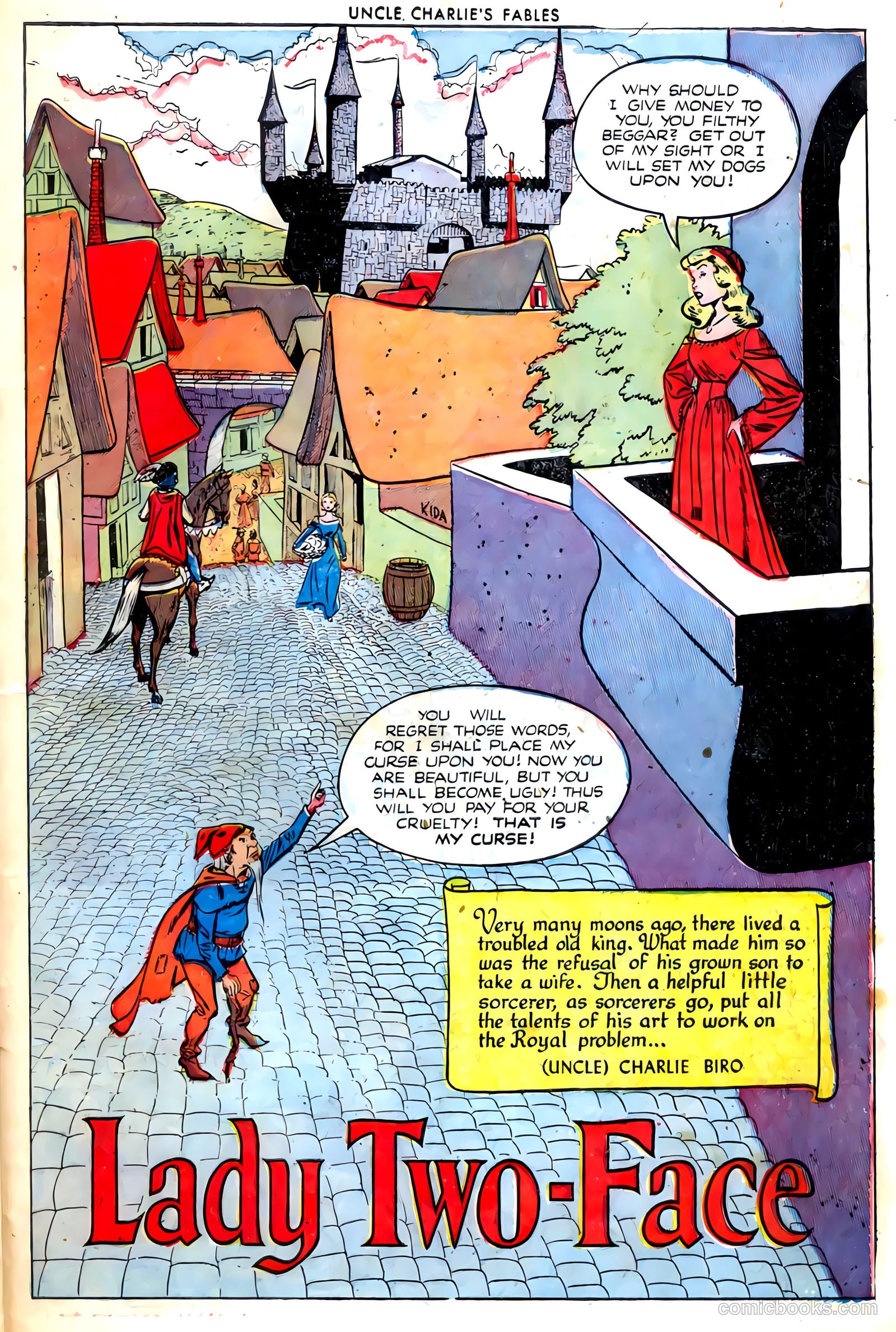 Uncle Charlie's Fables #3 (1952) — page 27 of 36