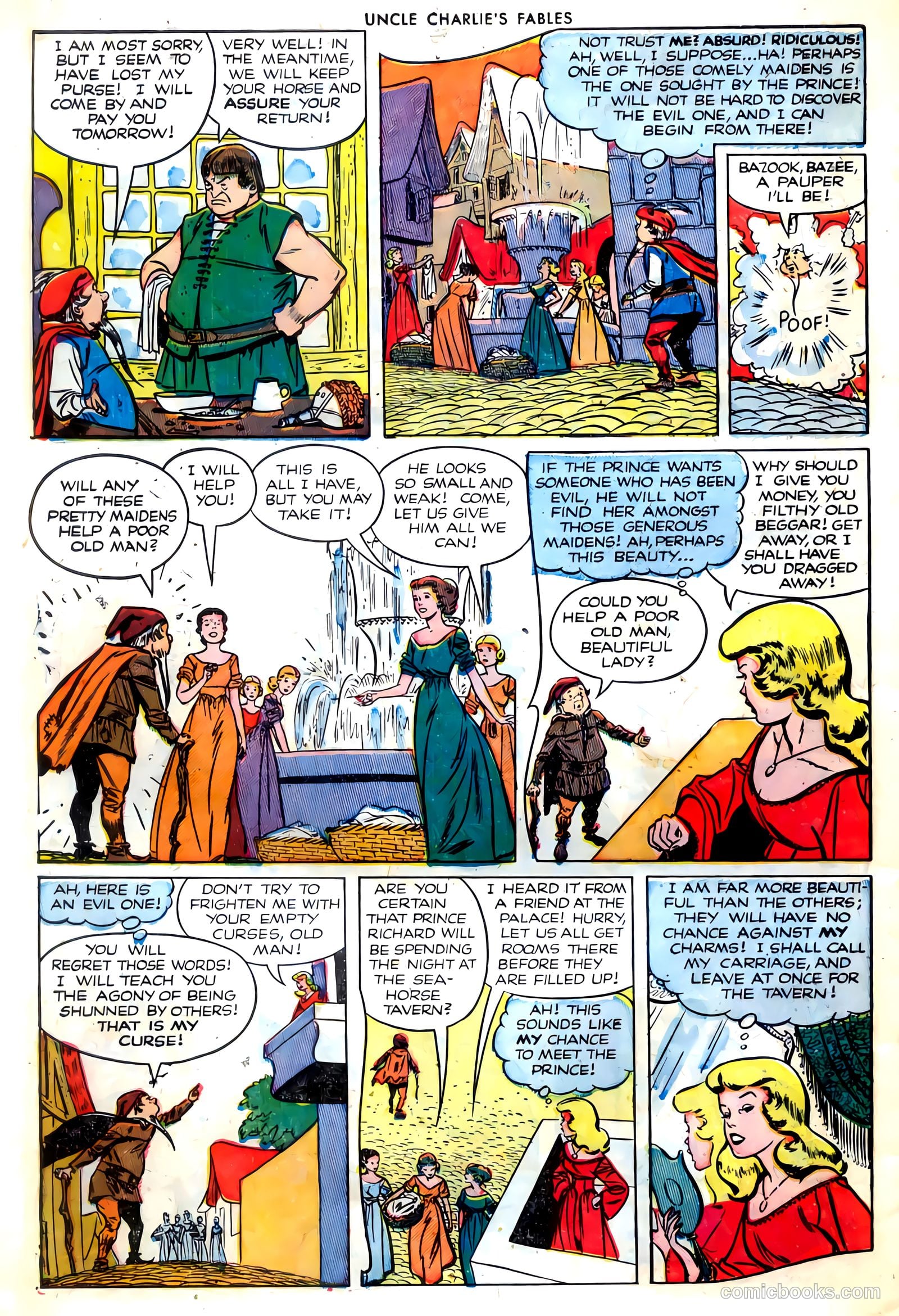Uncle Charlie's Fables #3 (1952) — page 30 of 36