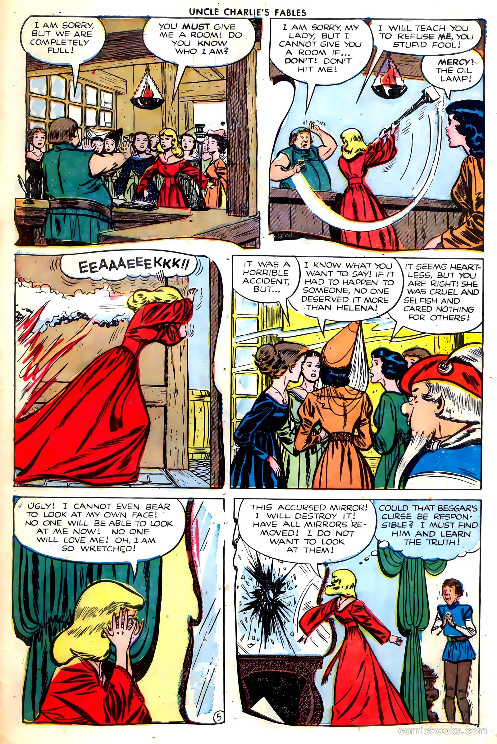 Uncle Charlie's Fables #3 (1952) — page 31 of 36