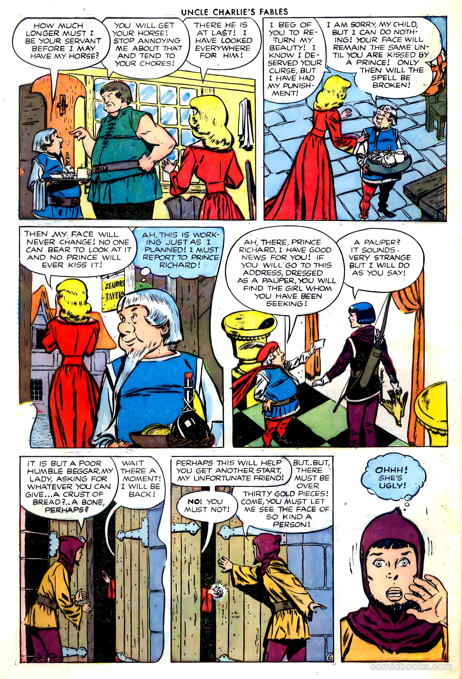 Uncle Charlie's Fables #3 (1952) — page 32 of 36