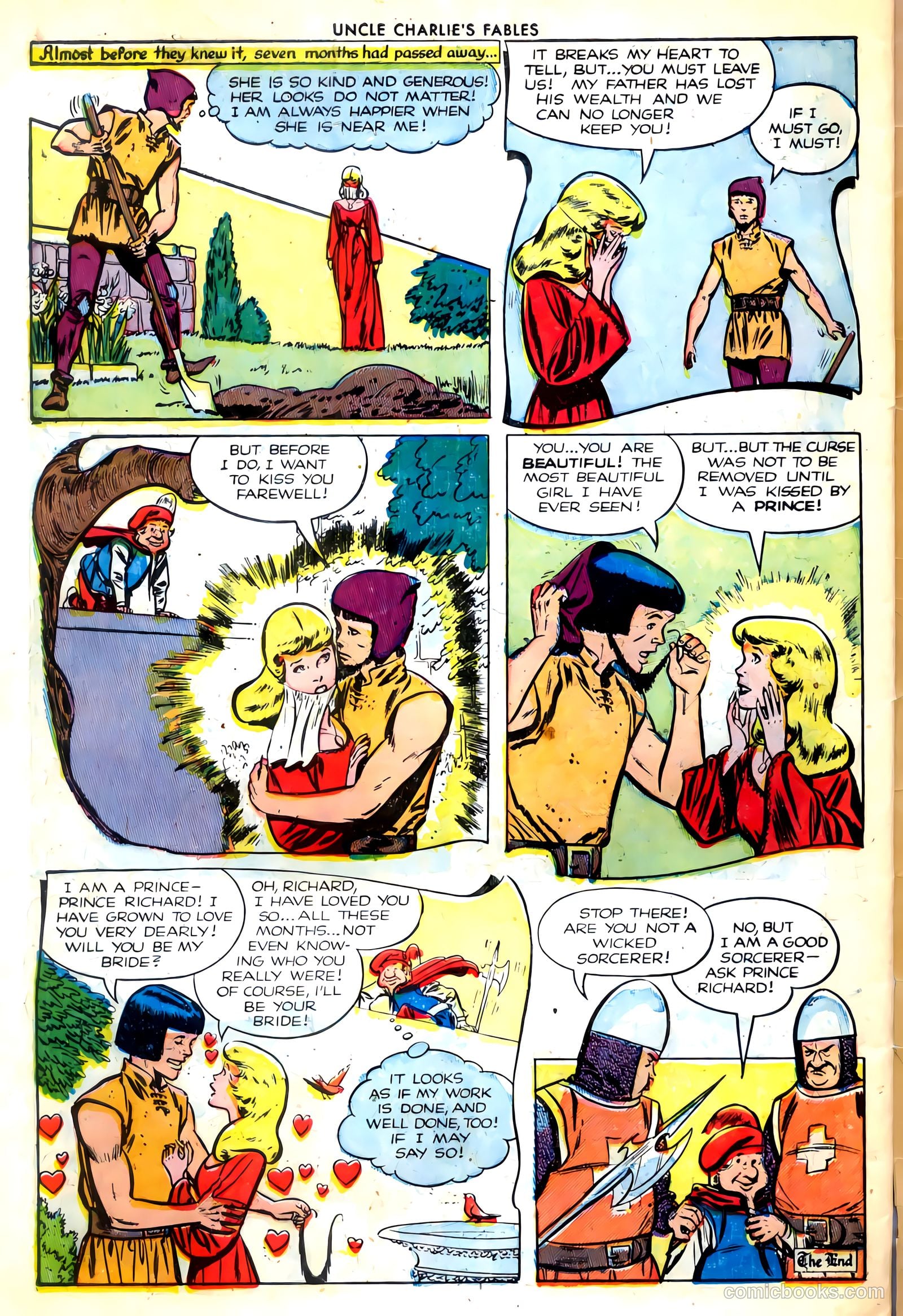 Uncle Charlie's Fables #3 (1952) — page 34 of 36