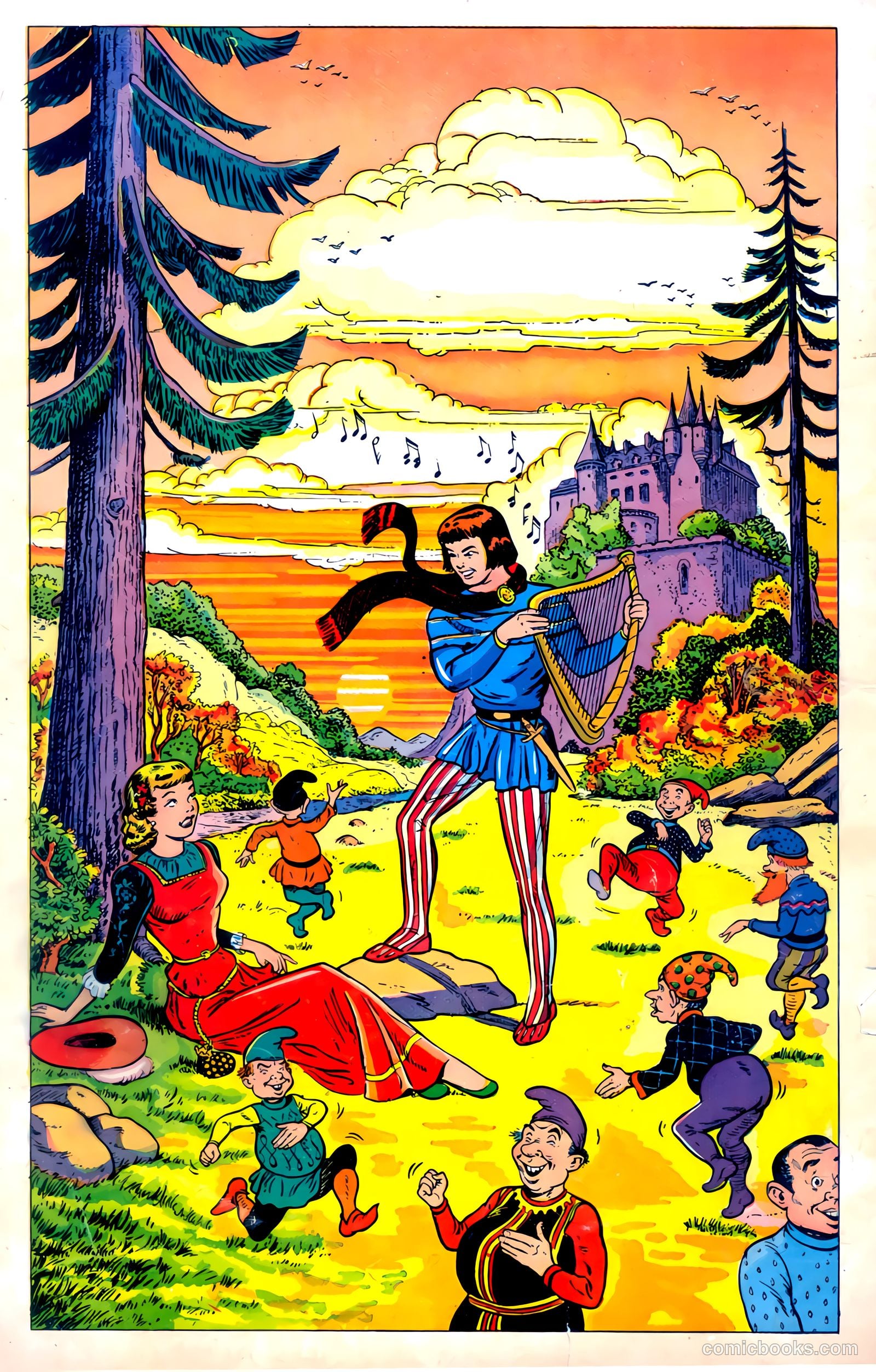 Uncle Charlie's Fables #3 (1952) — page 36 of 36