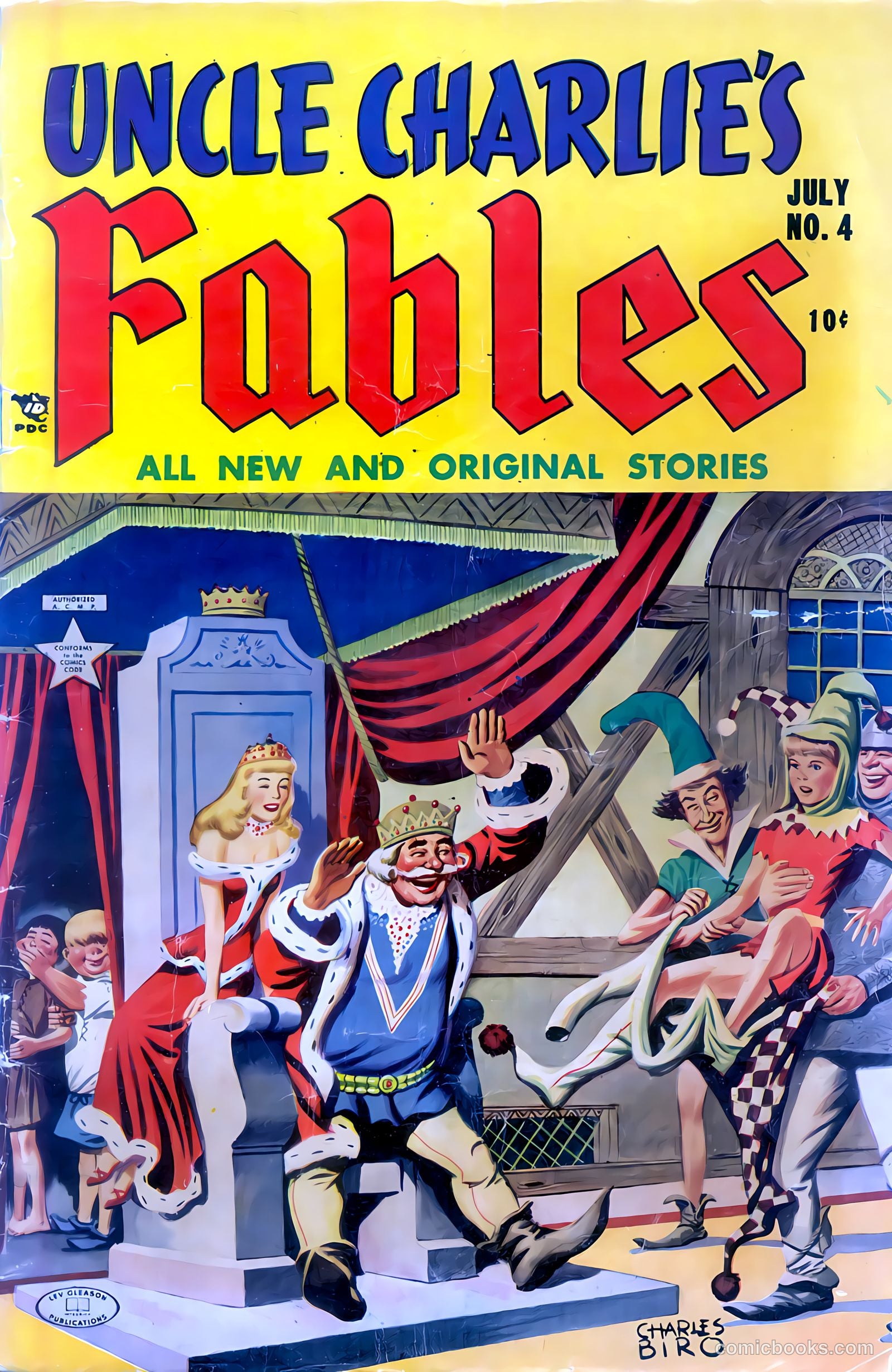 Uncle Charlie's Fables #4