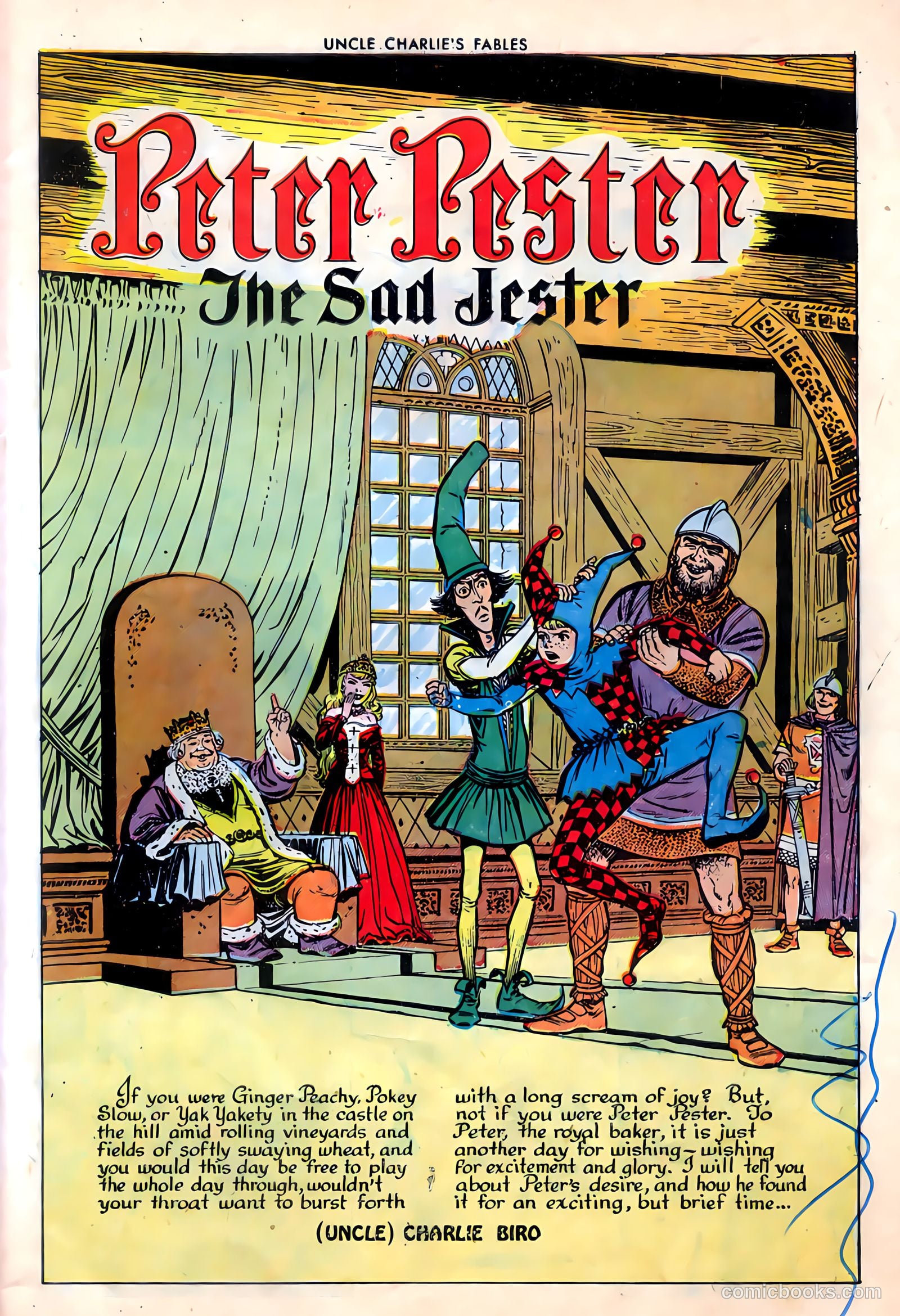 Uncle Charlie's Fables #4 (1952) — page 3 of 36