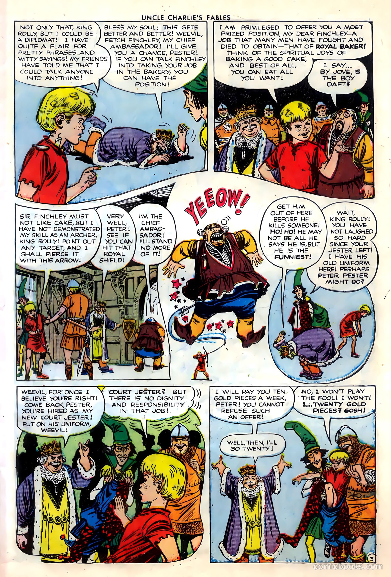 Uncle Charlie's Fables #4 (1952) — page 5 of 36
