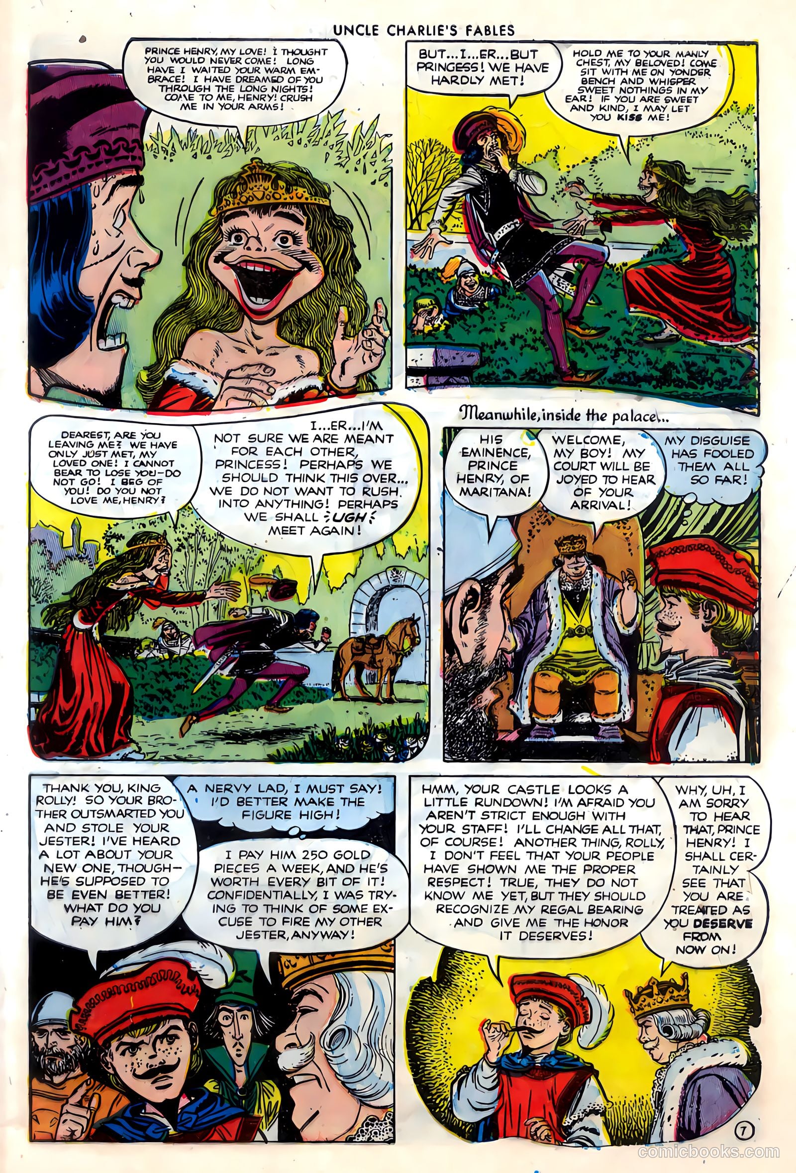 Uncle Charlie's Fables #4 (1952) — page 9 of 36