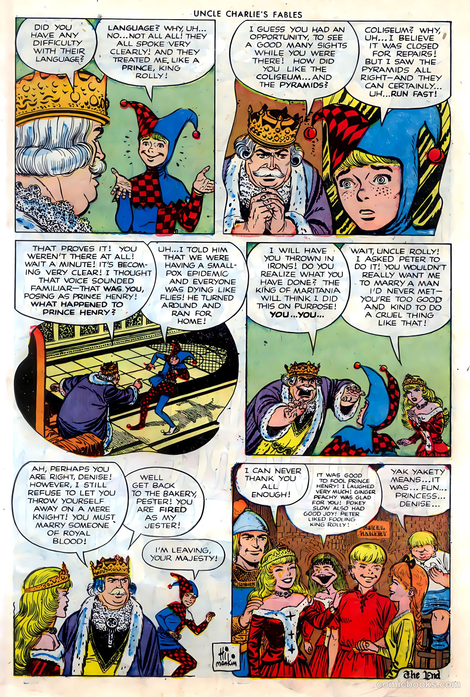 Uncle Charlie's Fables #4 (1952) — page 11 of 36