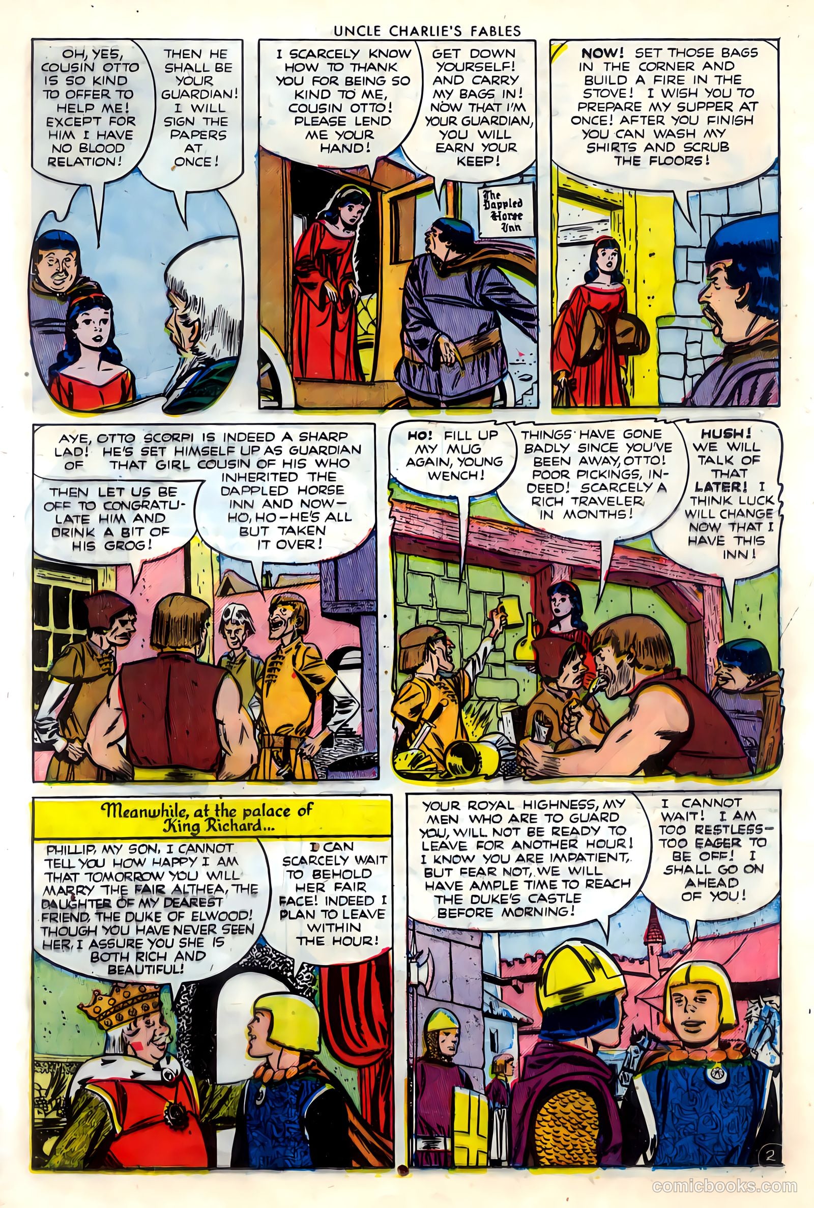 Uncle Charlie's Fables #4 (1952) — page 13 of 36