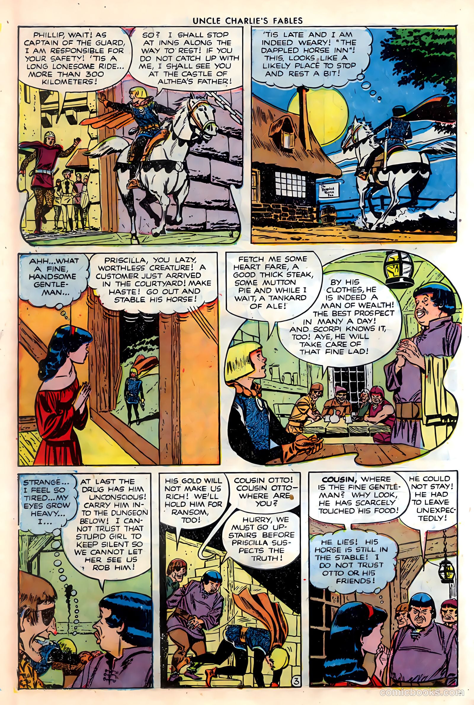 Uncle Charlie's Fables #4 (1952) — page 14 of 36