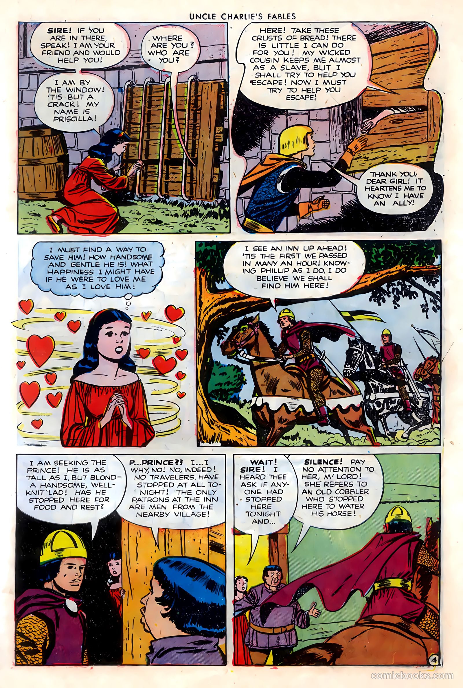 Uncle Charlie's Fables #4 (1952) — page 15 of 36