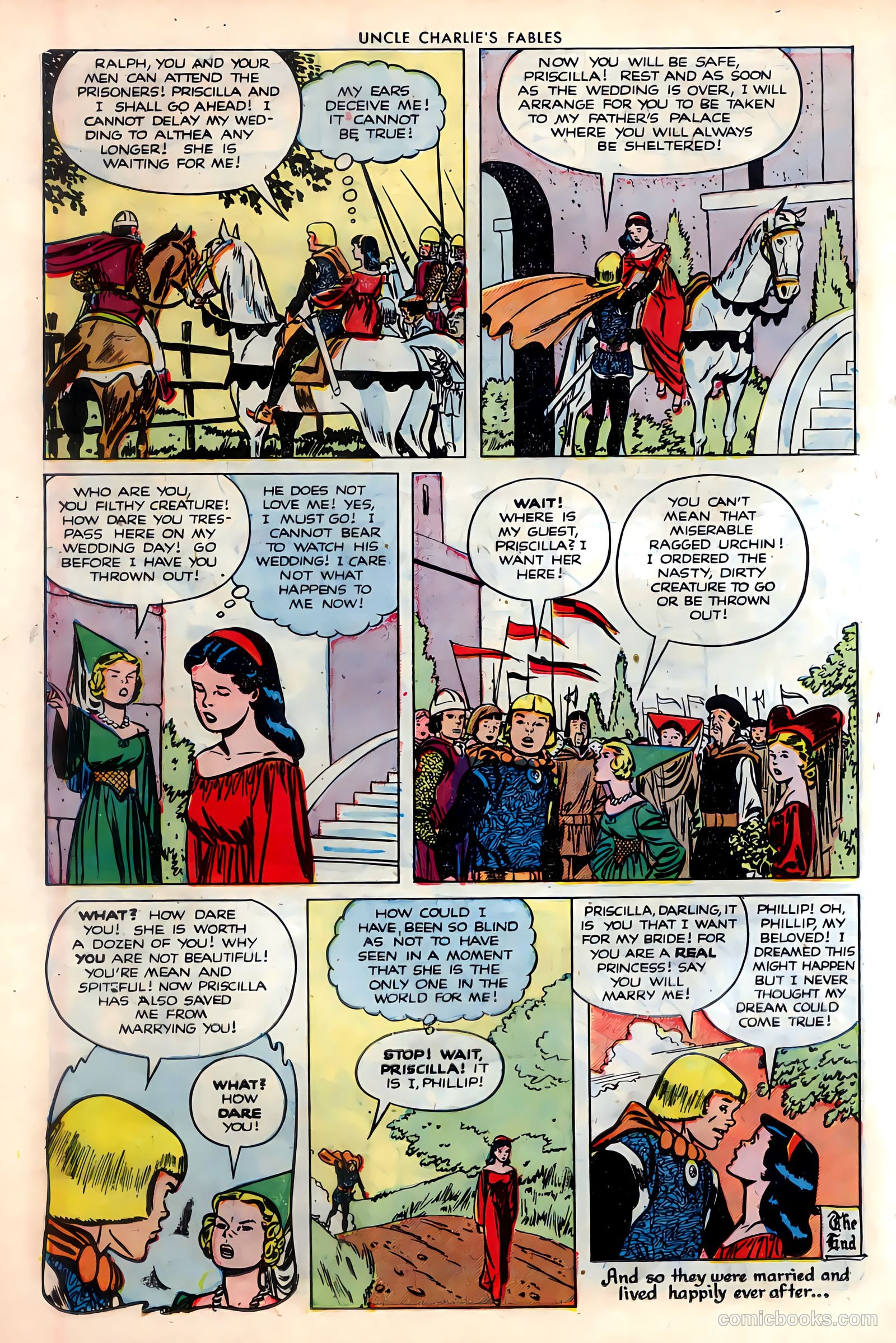 Uncle Charlie's Fables #4 (1952) — page 18 of 36