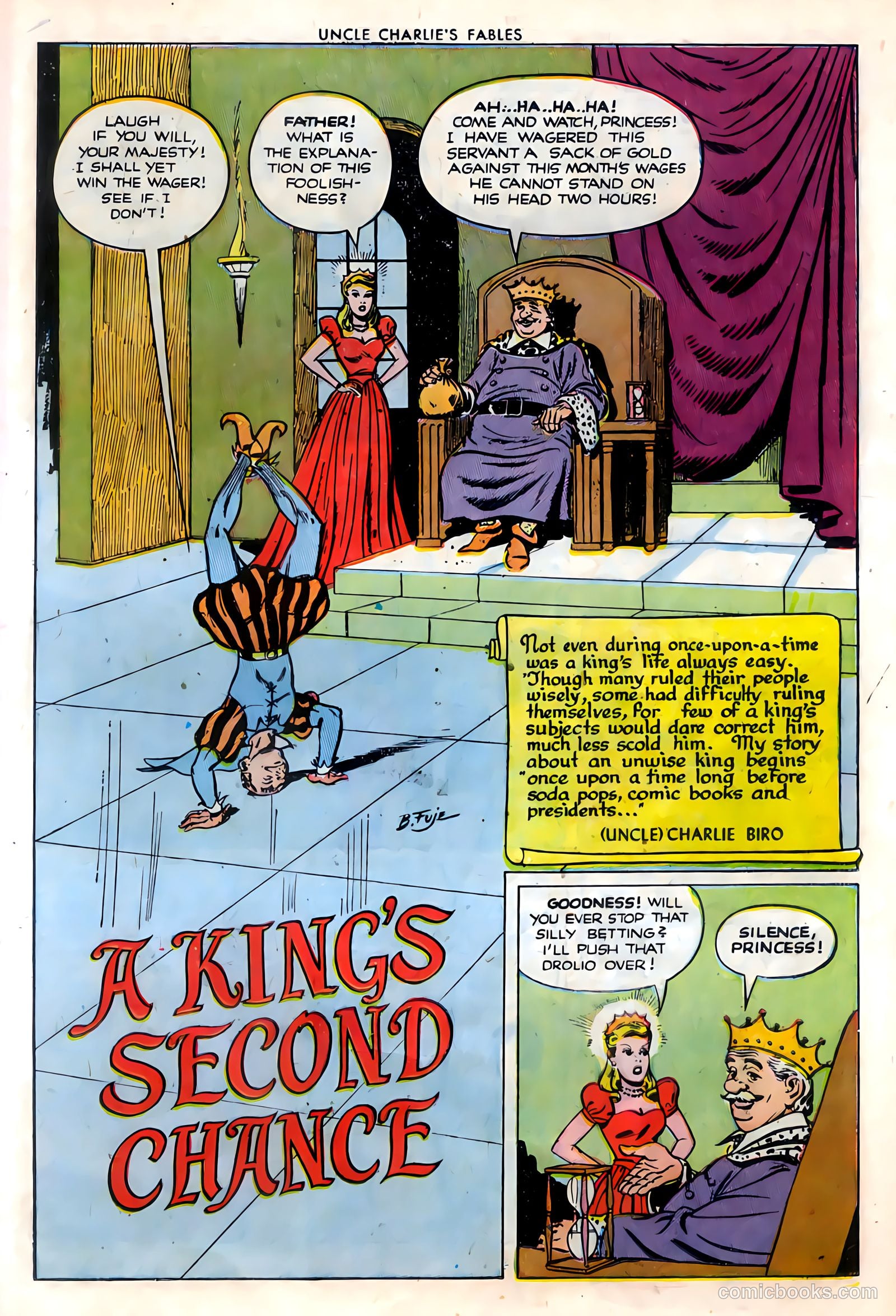 Uncle Charlie's Fables #4 (1952) — page 19 of 36