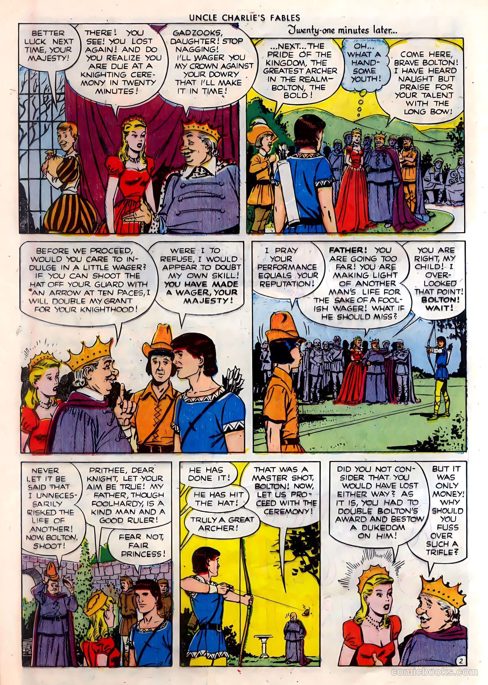 Uncle Charlie's Fables #4 (1952) — page 20 of 36