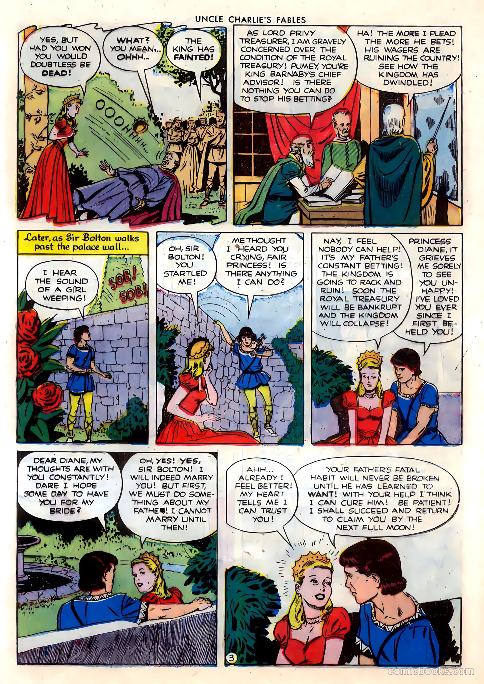 Uncle Charlie's Fables #4 (1952) — page 21 of 36