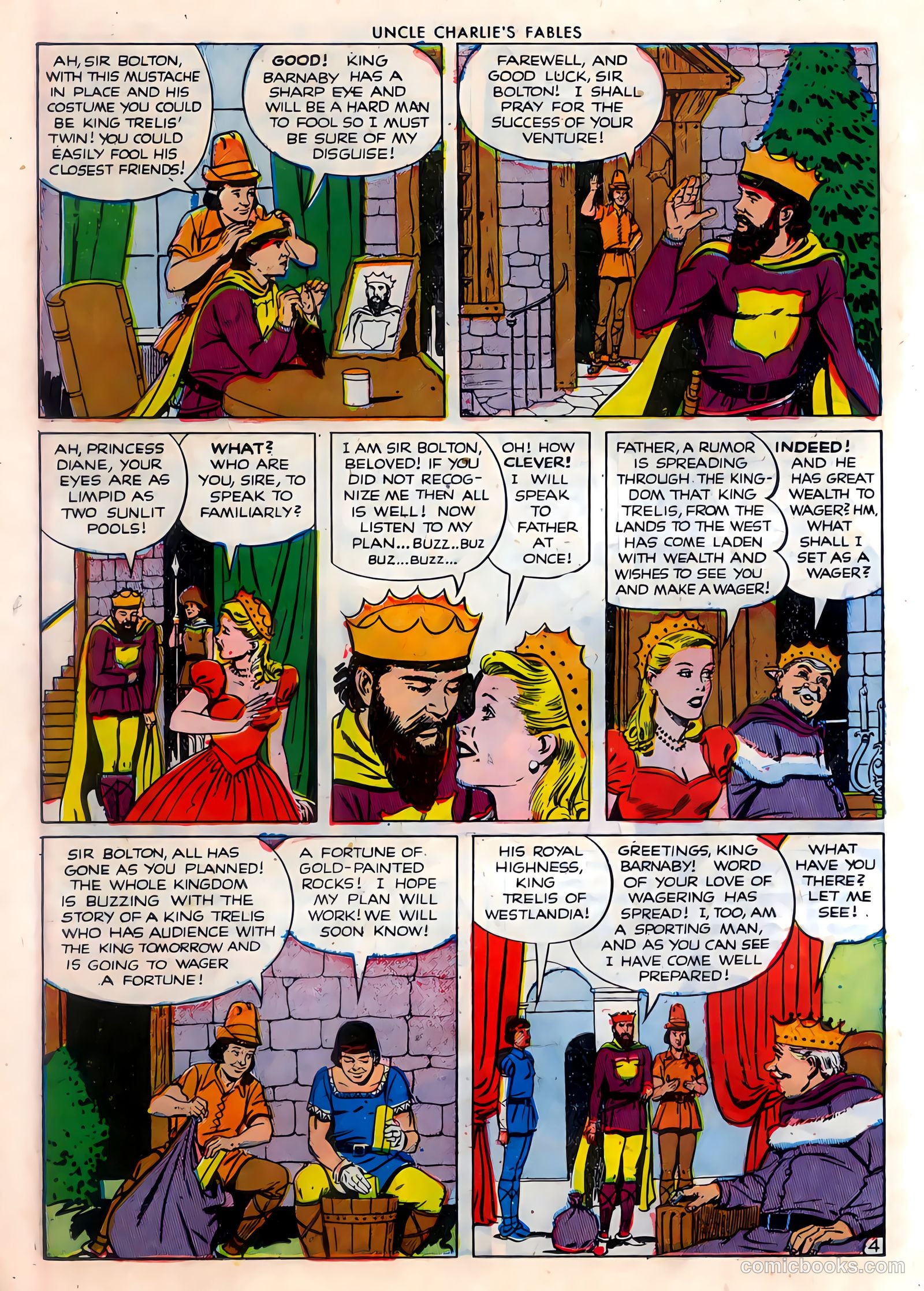 Uncle Charlie's Fables #4 (1952) — page 22 of 36