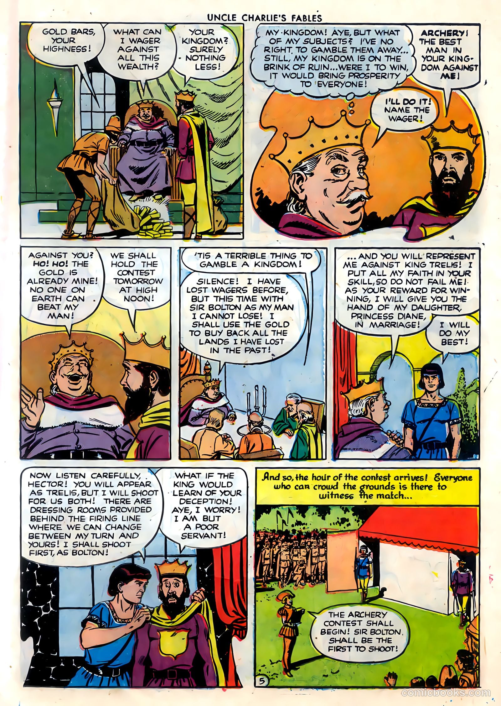 Uncle Charlie's Fables #4 (1952) — page 23 of 36