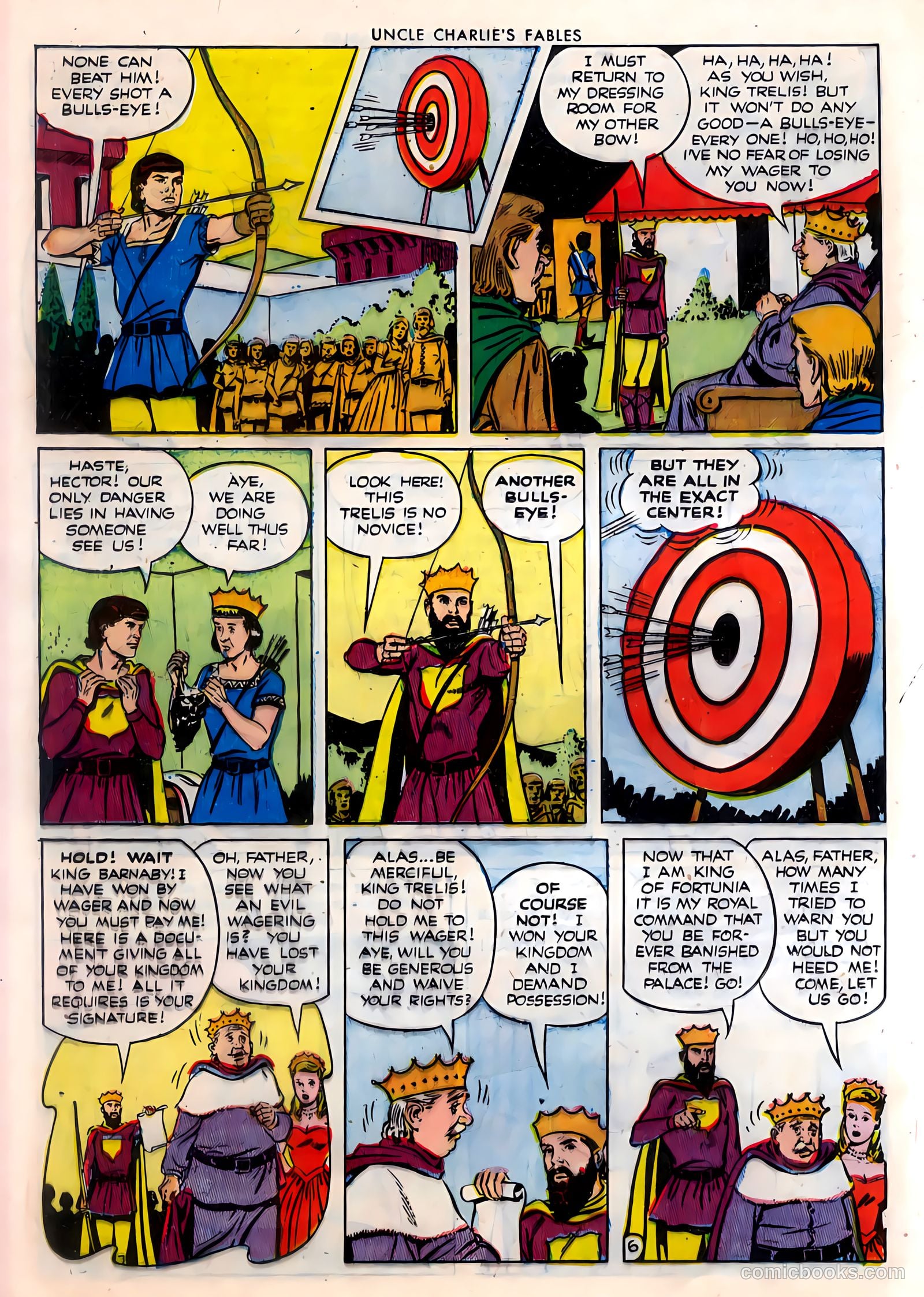 Uncle Charlie's Fables #4 (1952) — page 24 of 36