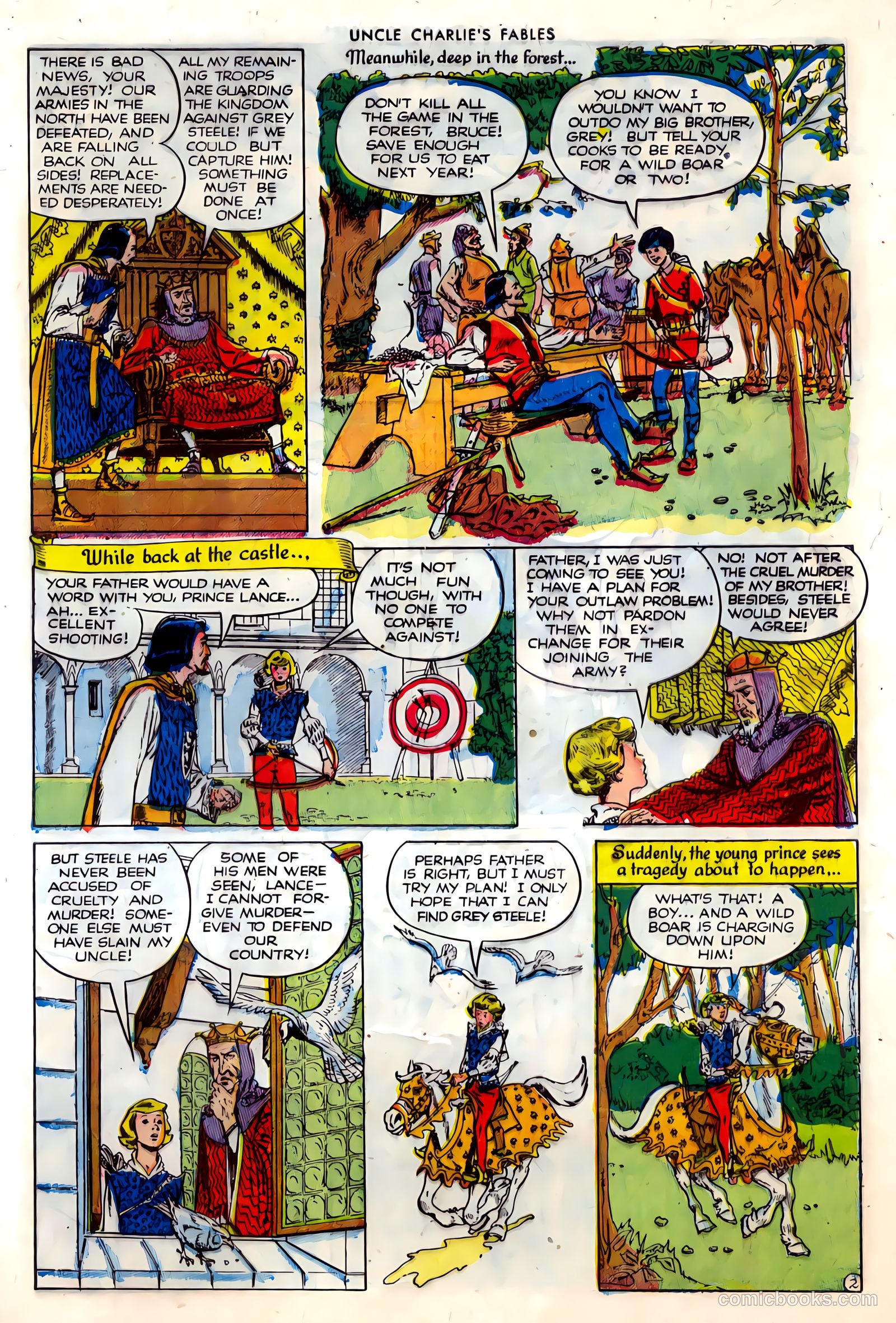 Uncle Charlie's Fables #4 (1952) — page 29 of 36