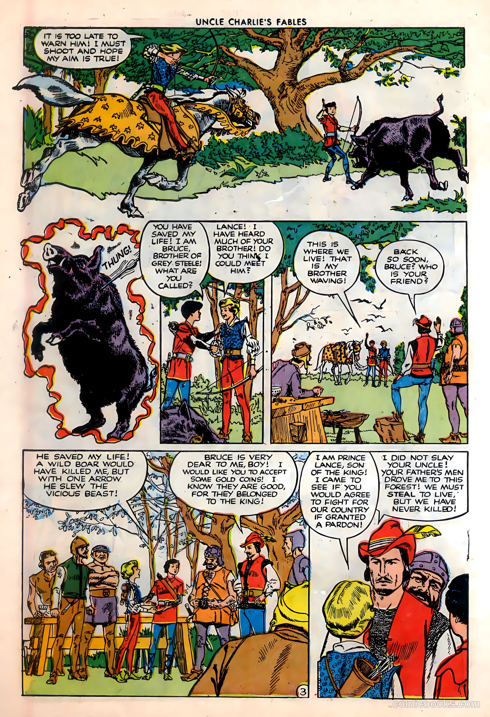 Uncle Charlie's Fables #4 (1952) — page 30 of 36