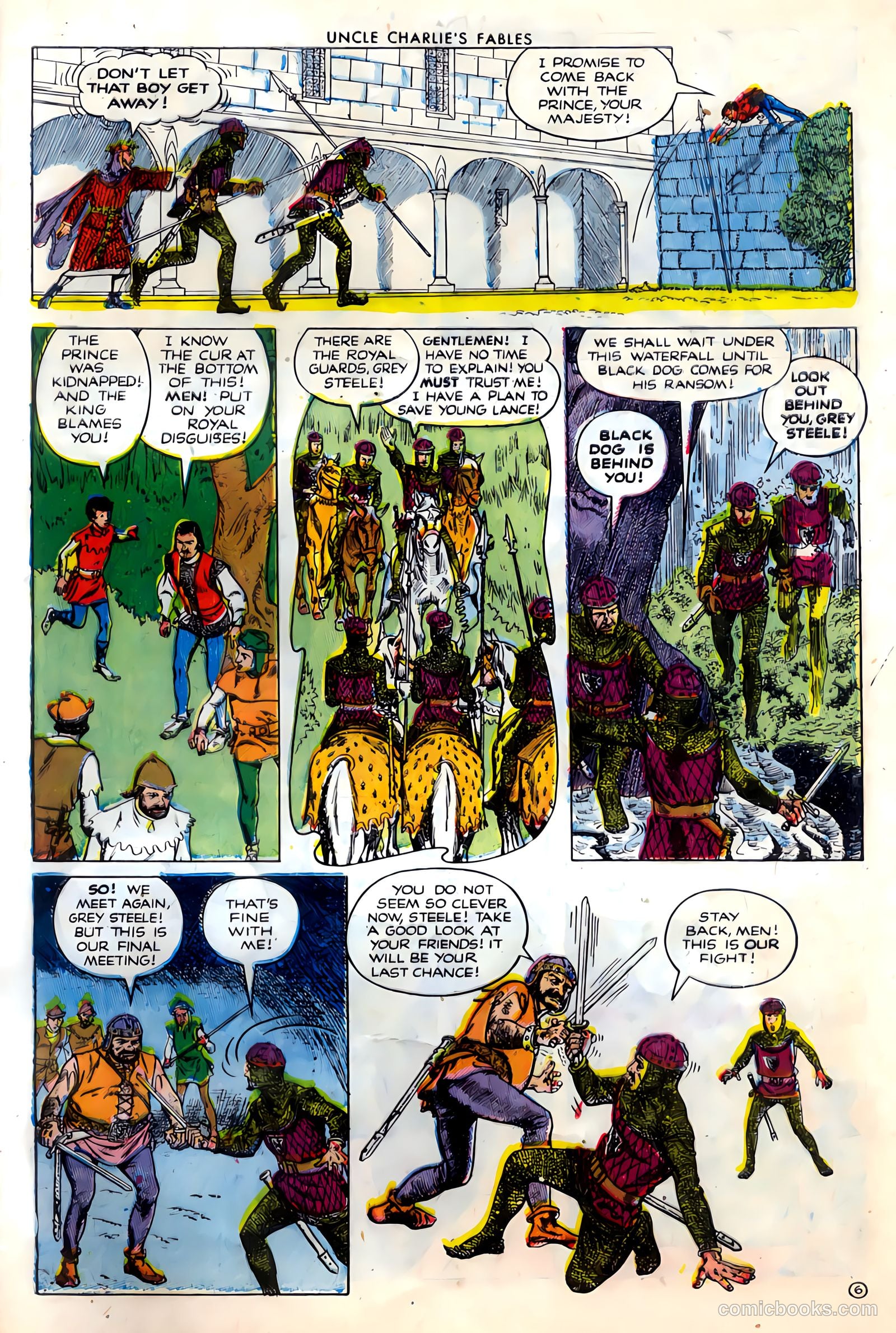 Uncle Charlie's Fables #4 (1952) — page 33 of 36