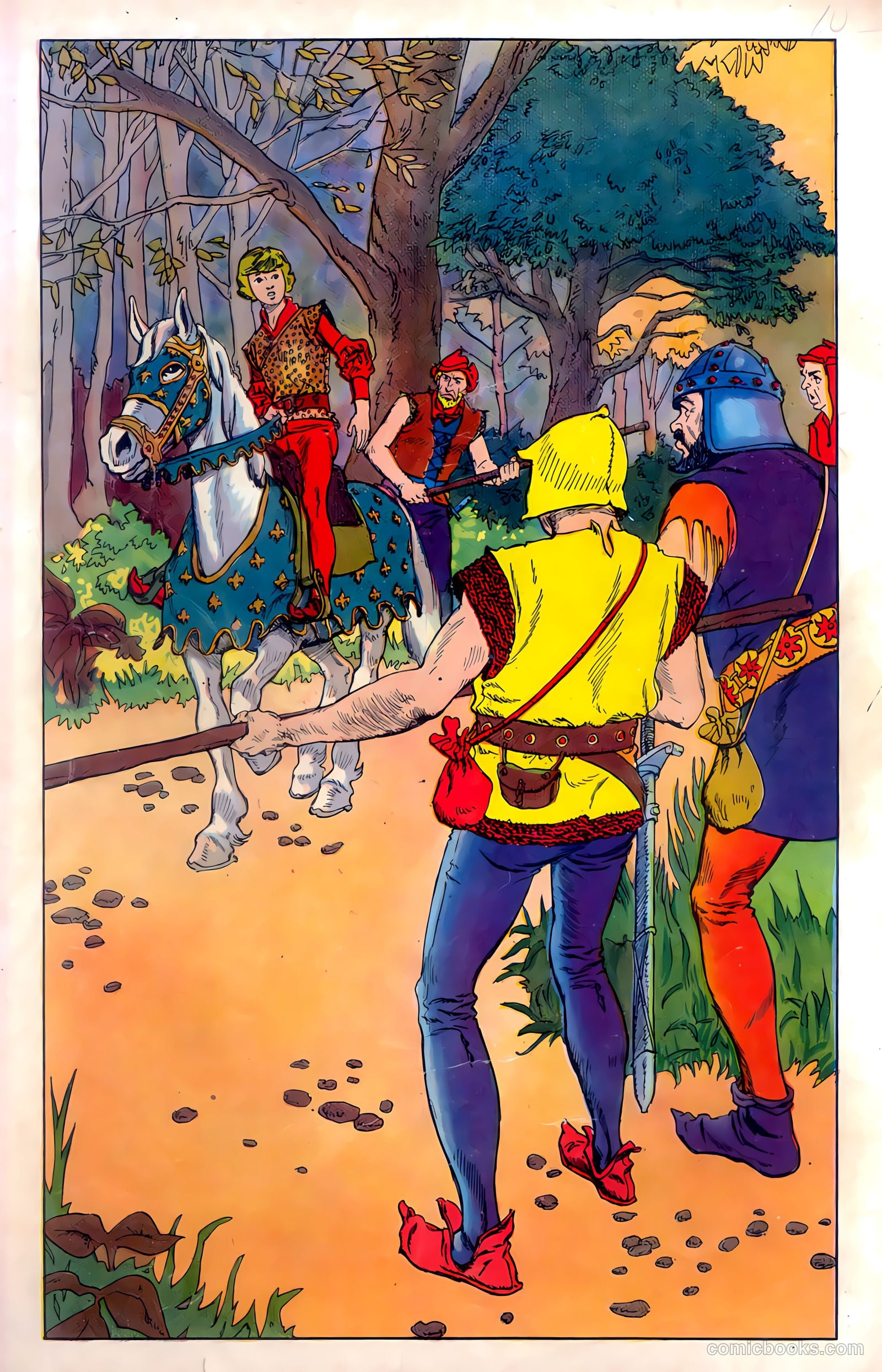 Uncle Charlie's Fables #4 (1952) — page 36 of 36