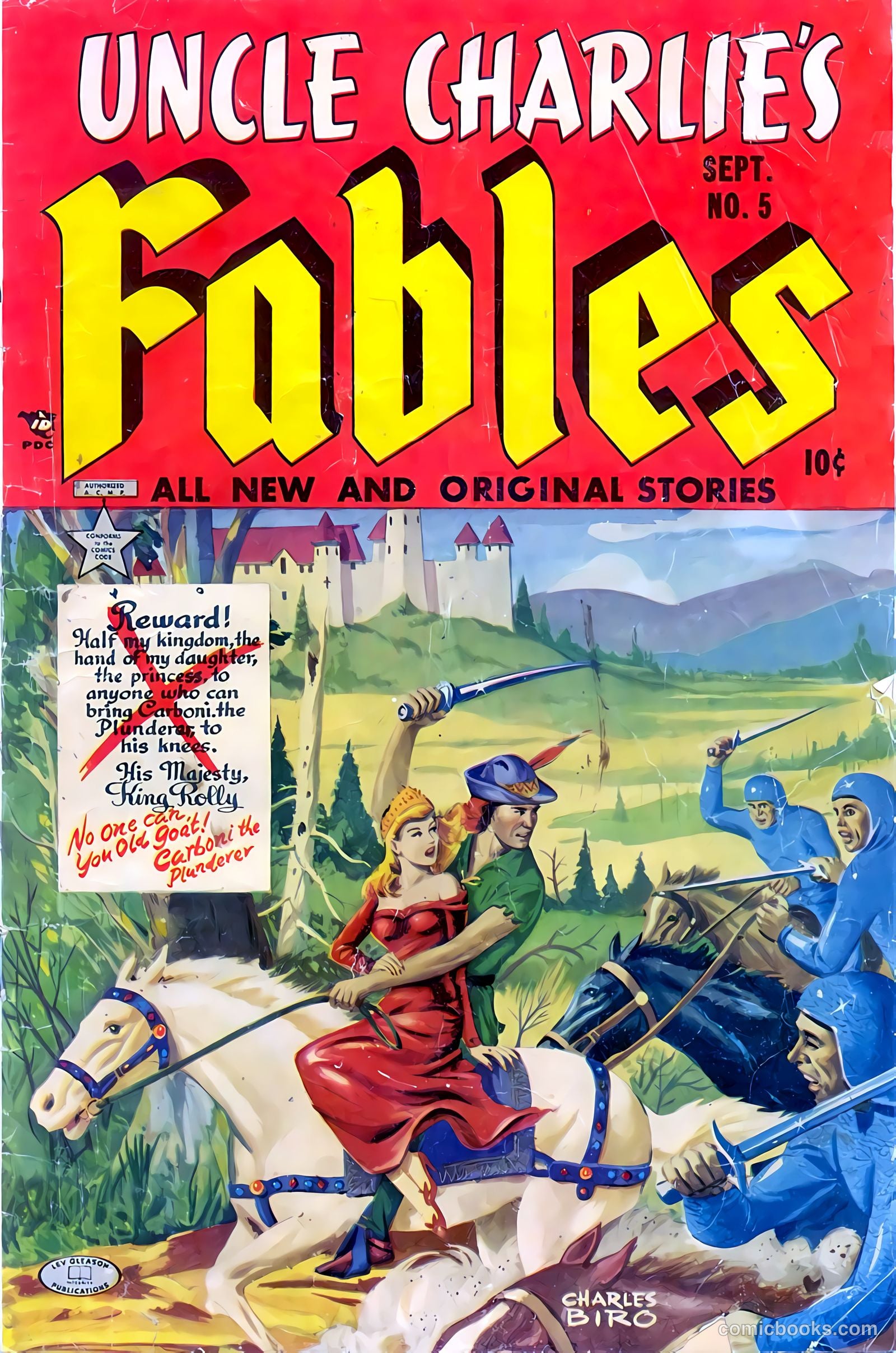 Uncle Charlie's Fables #5