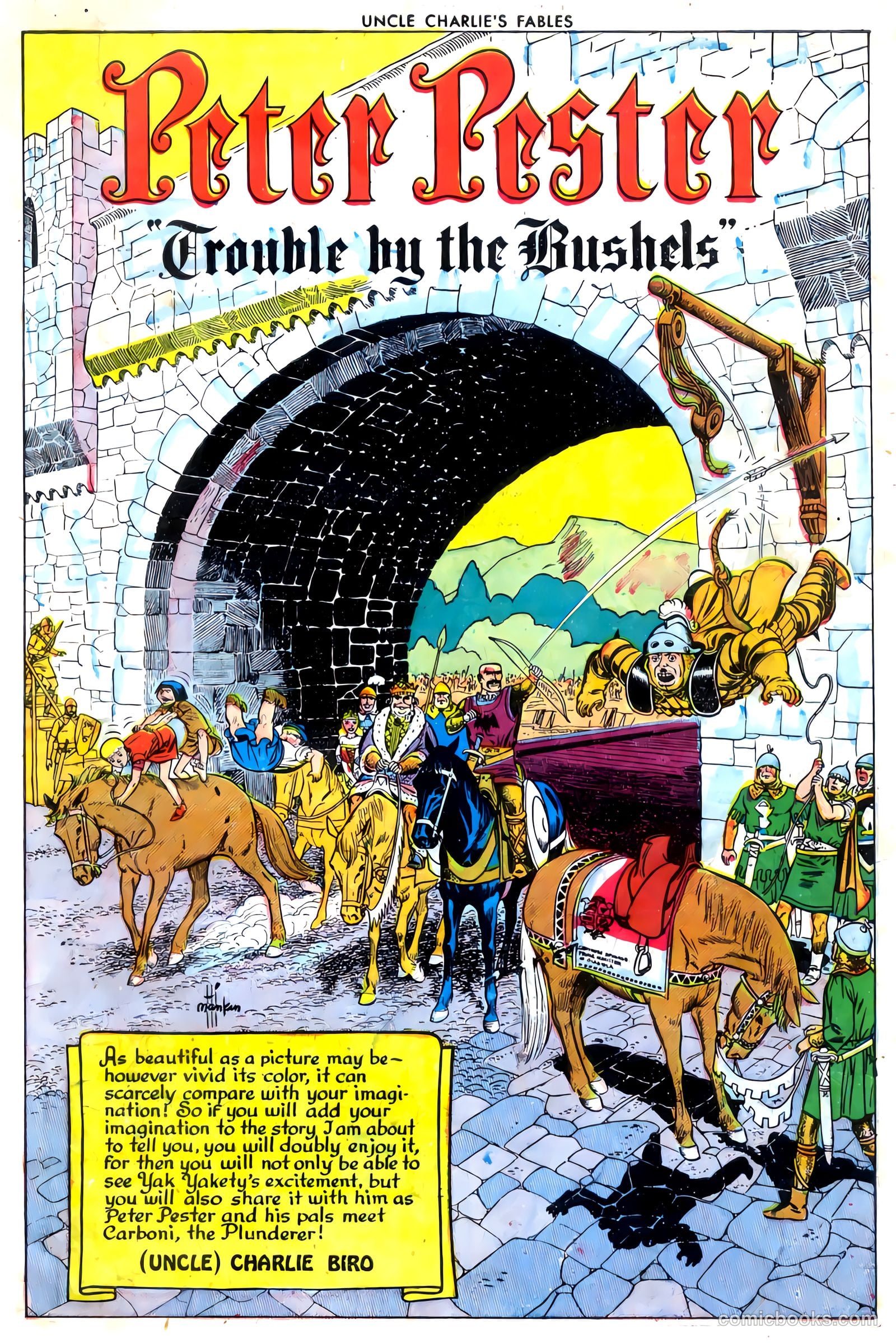 Uncle Charlie's Fables #5 (1952) — page 3 of 36