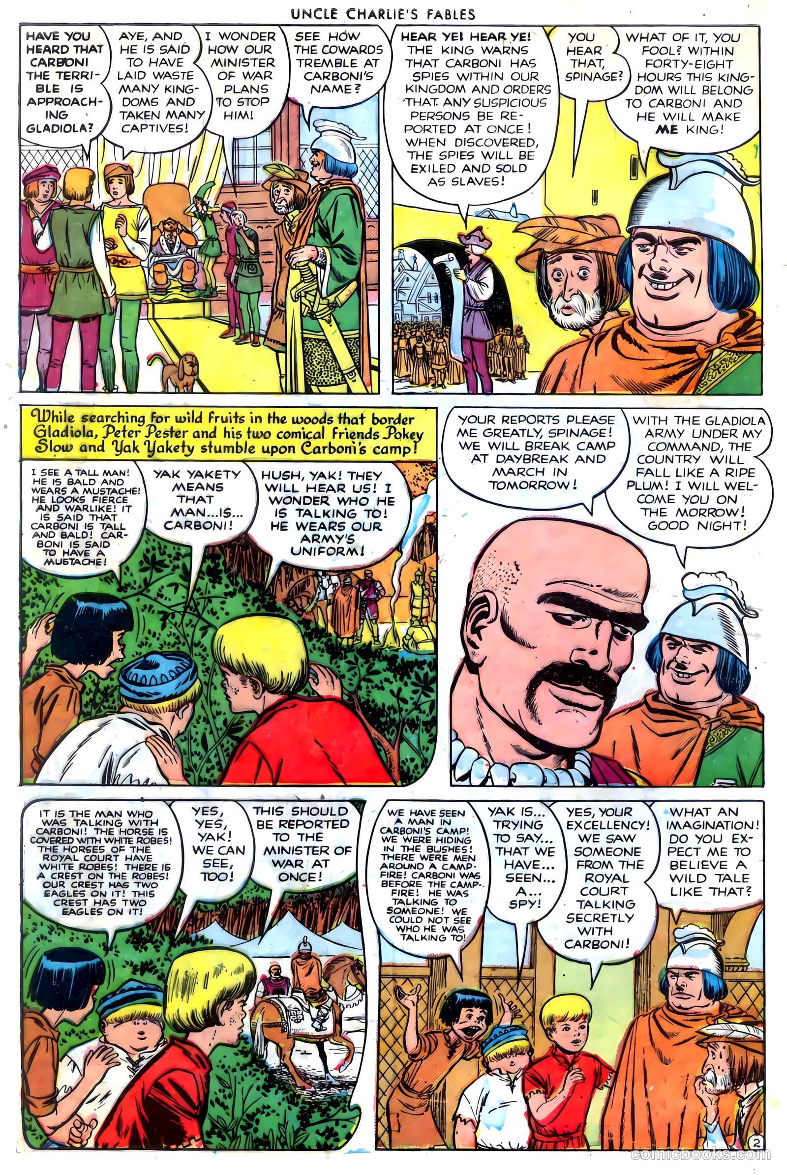 Uncle Charlie's Fables #5 (1952) — page 4 of 36