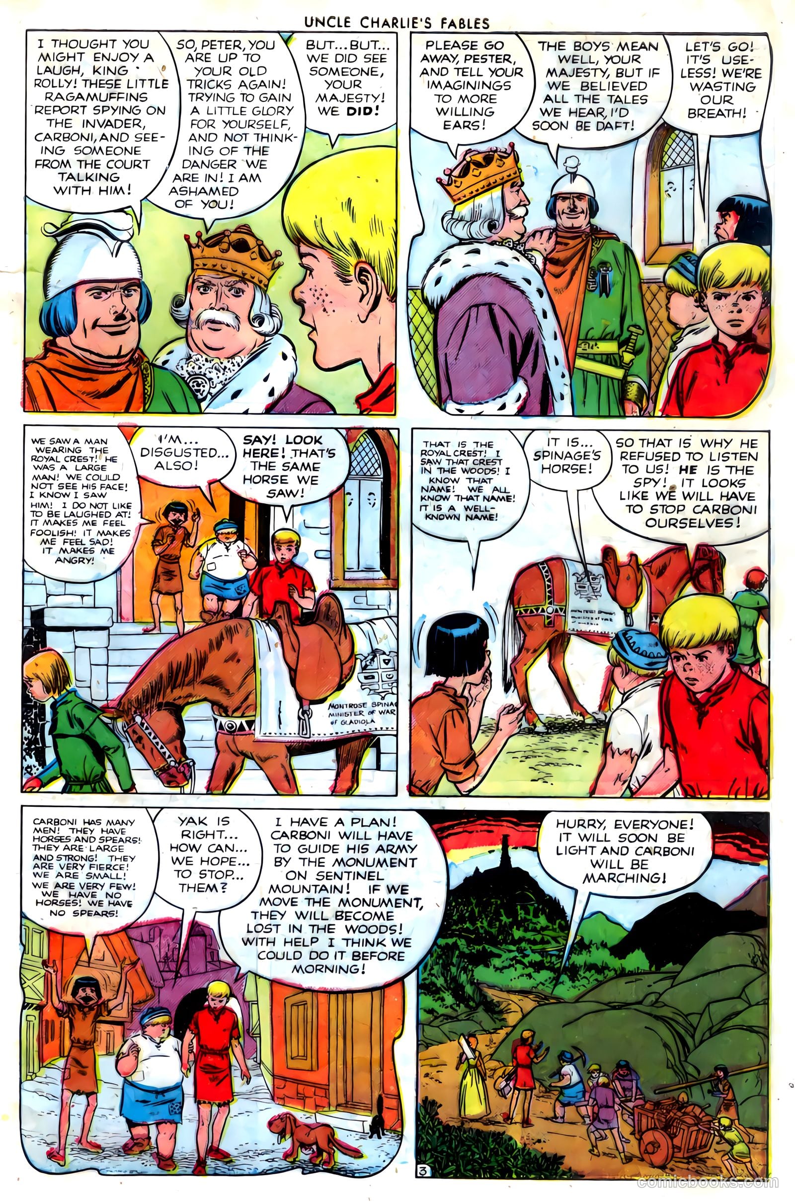 Uncle Charlie's Fables #5 (1952) — page 5 of 36