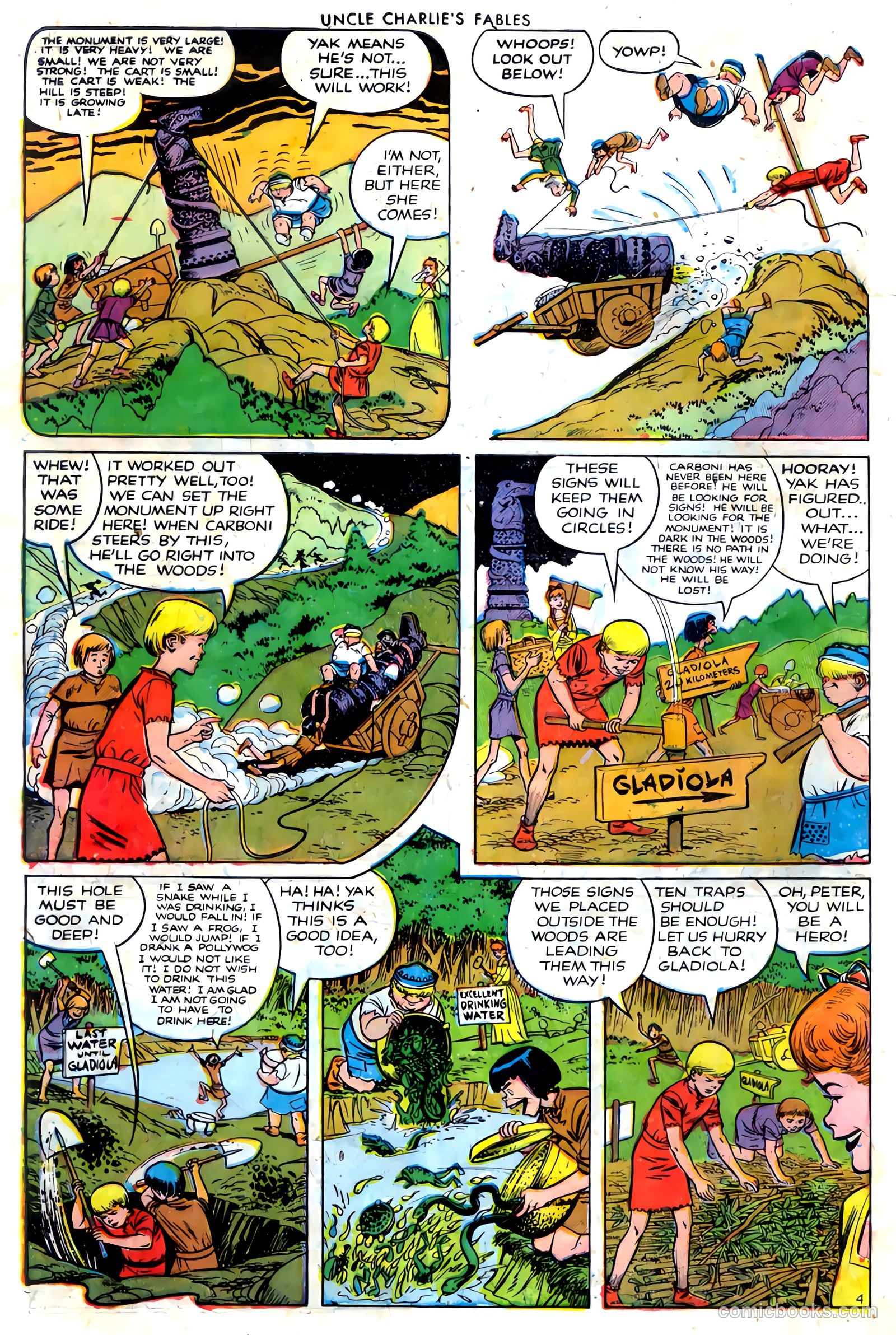 Uncle Charlie's Fables #5 (1952) — page 6 of 36