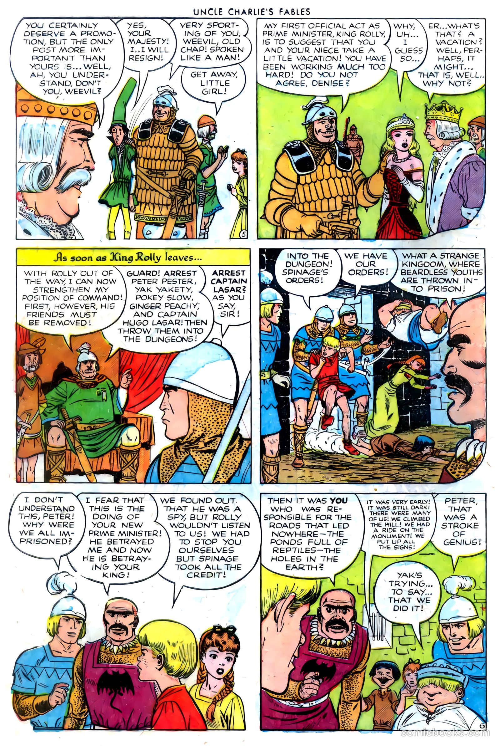 Uncle Charlie's Fables #5 (1952) — page 8 of 36