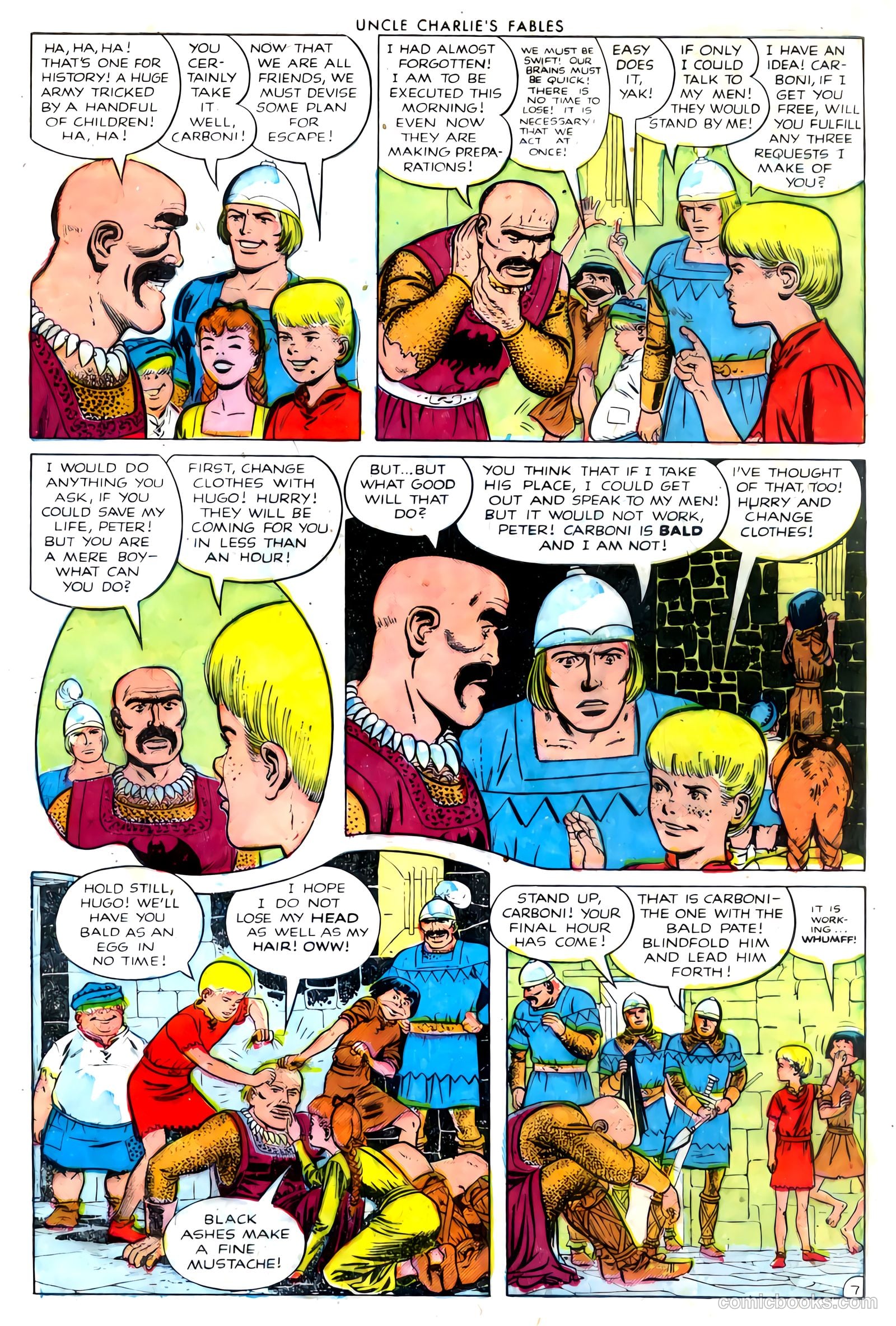 Uncle Charlie's Fables #5 (1952) — page 9 of 36