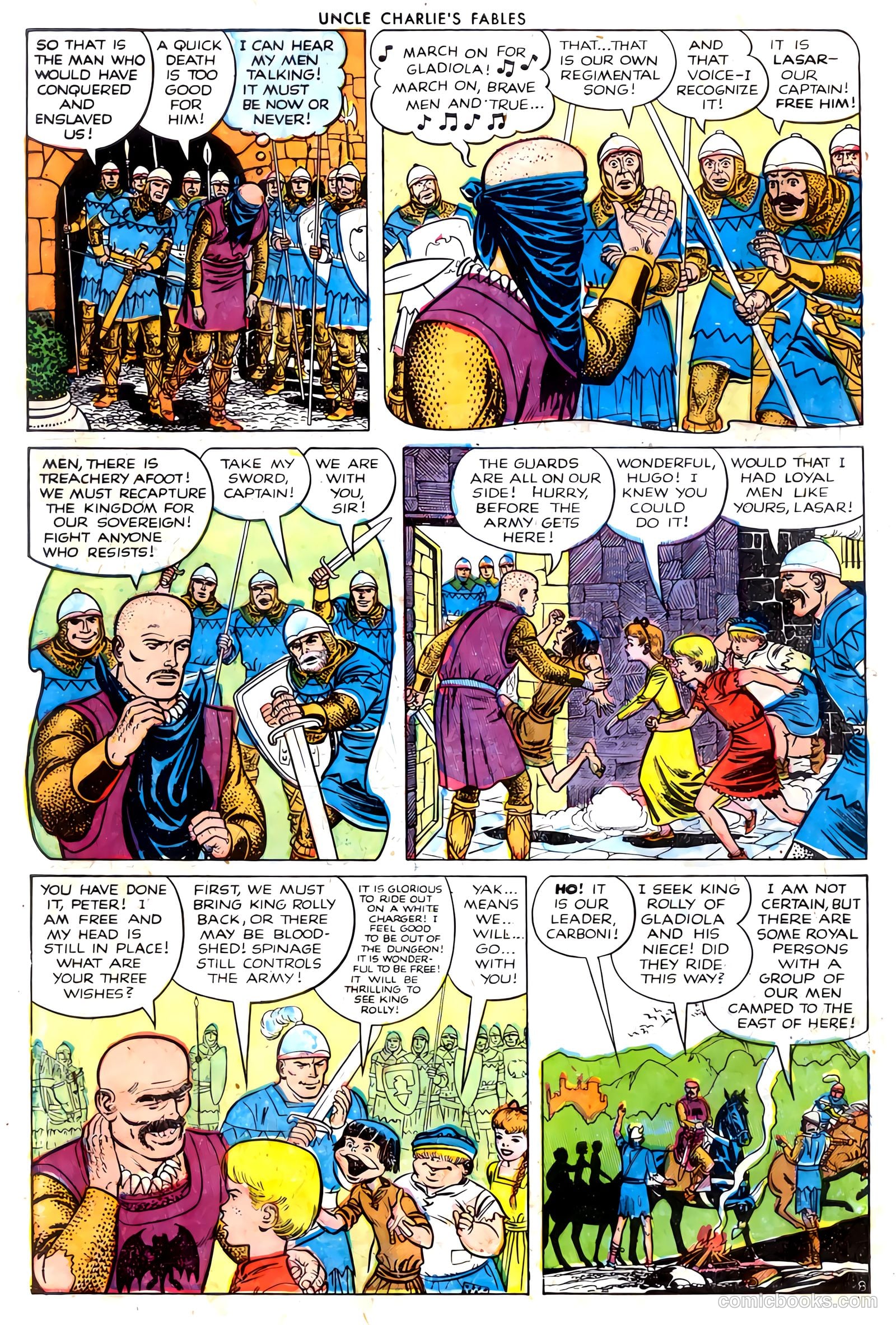 Uncle Charlie's Fables #5 (1952) — page 10 of 36