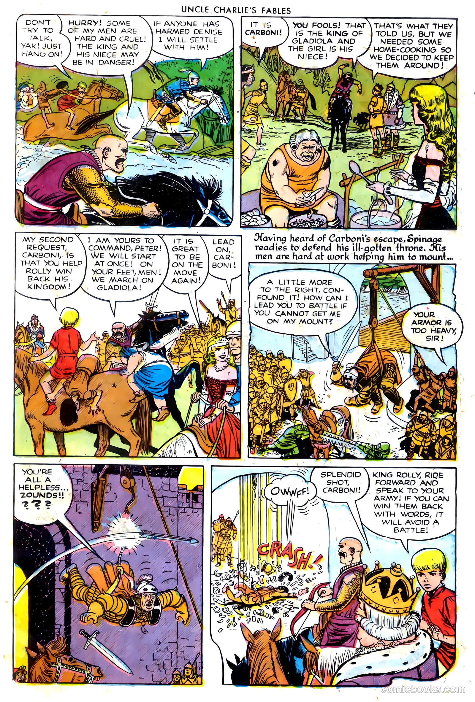 Uncle Charlie's Fables #5 (1952) — page 11 of 36