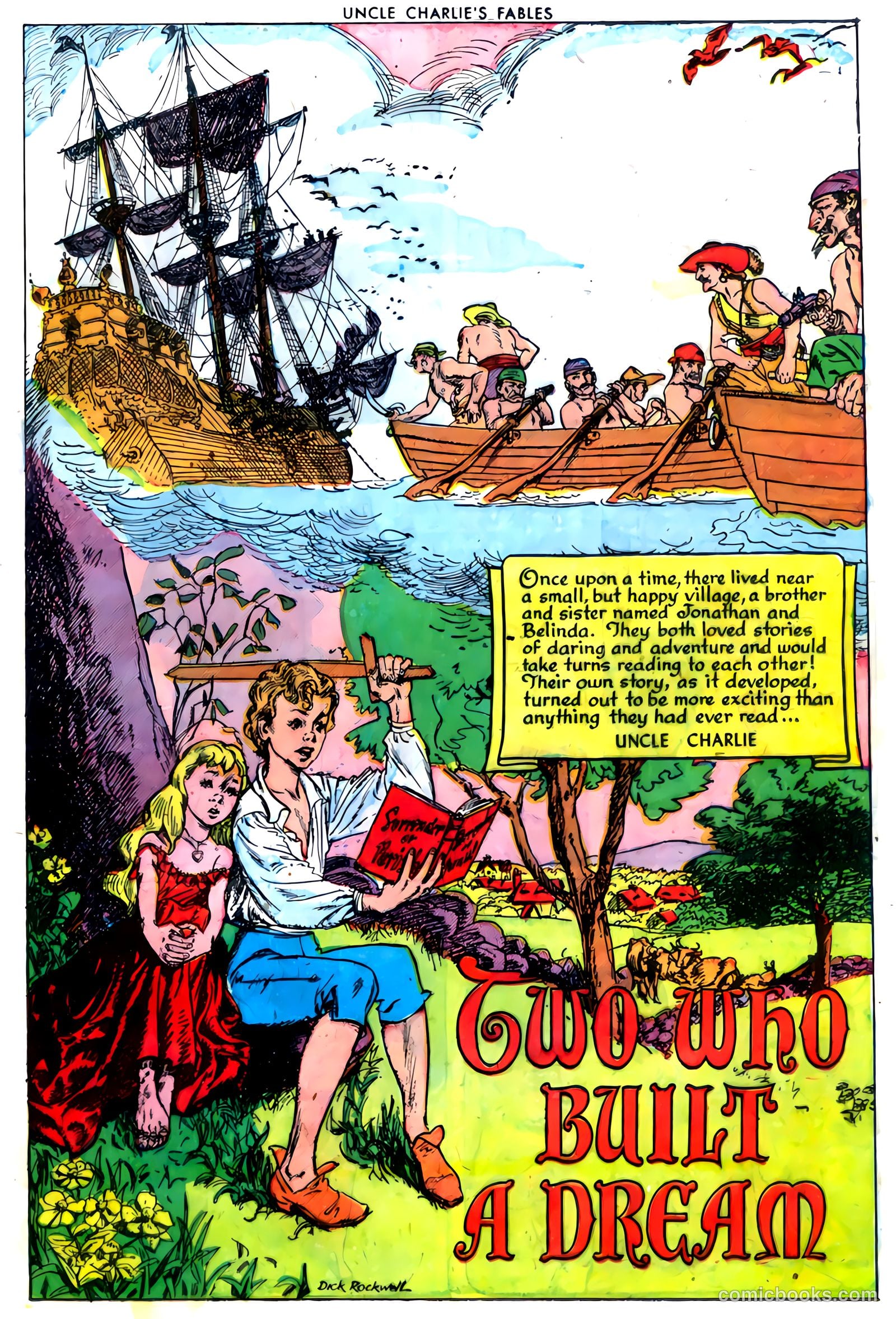 Uncle Charlie's Fables #5 (1952) — page 13 of 36