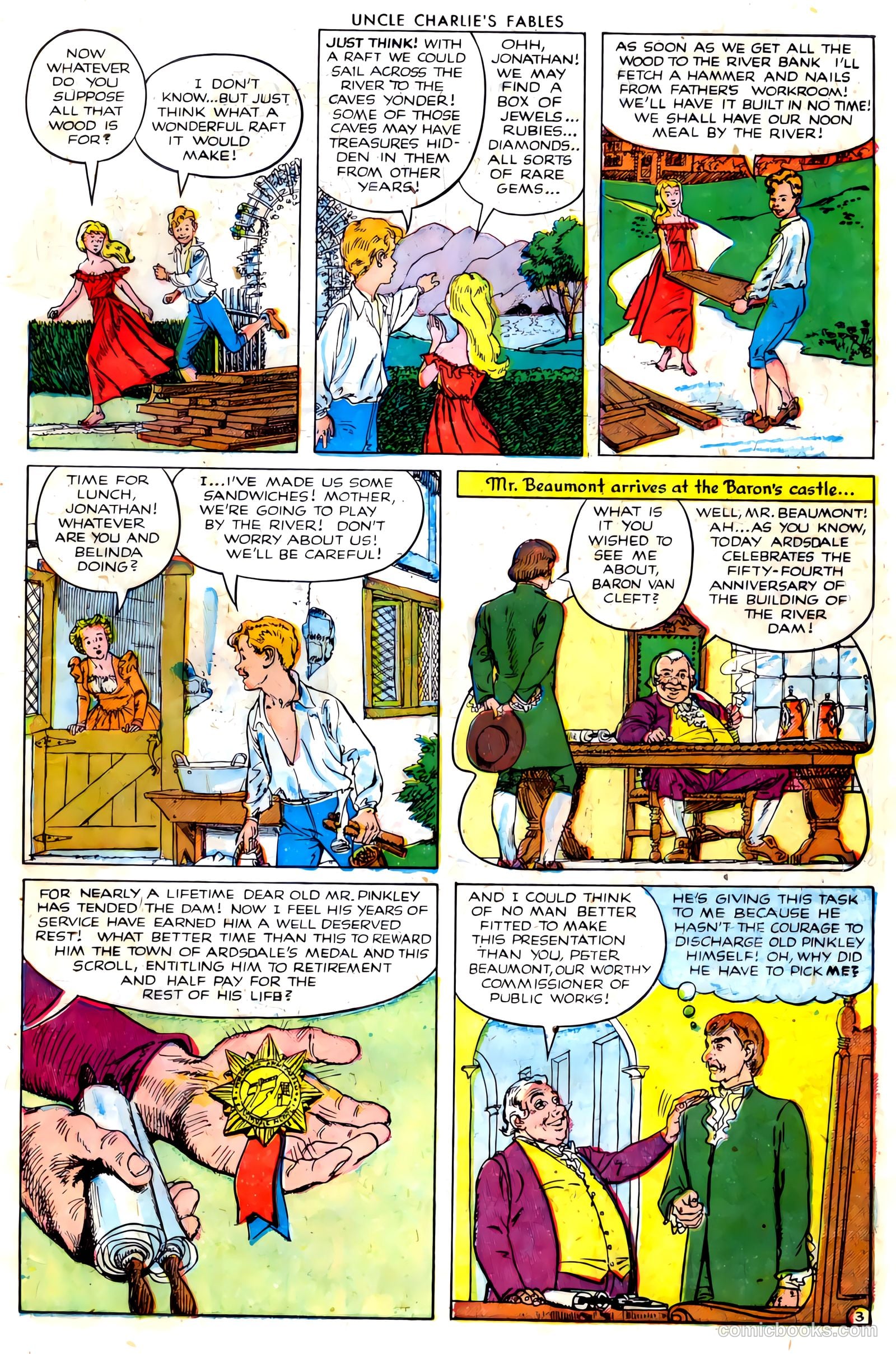 Uncle Charlie's Fables #5 (1952) — page 15 of 36