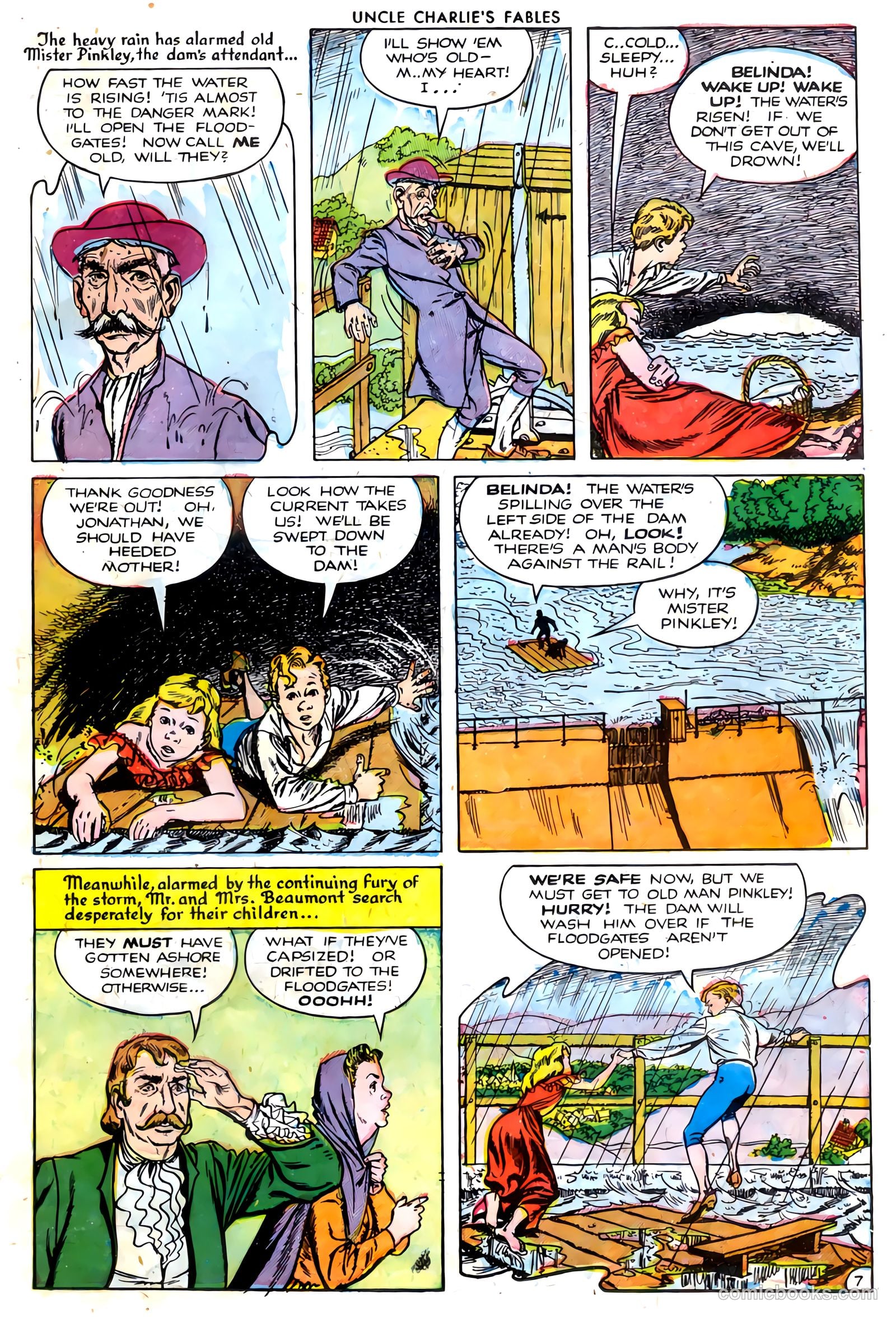 Uncle Charlie's Fables #5 (1952) — page 19 of 36