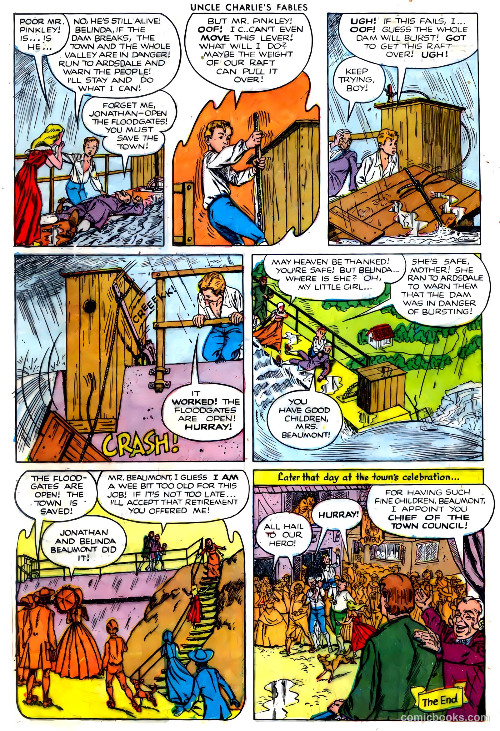 Uncle Charlie's Fables #5 (1952) — page 20 of 36